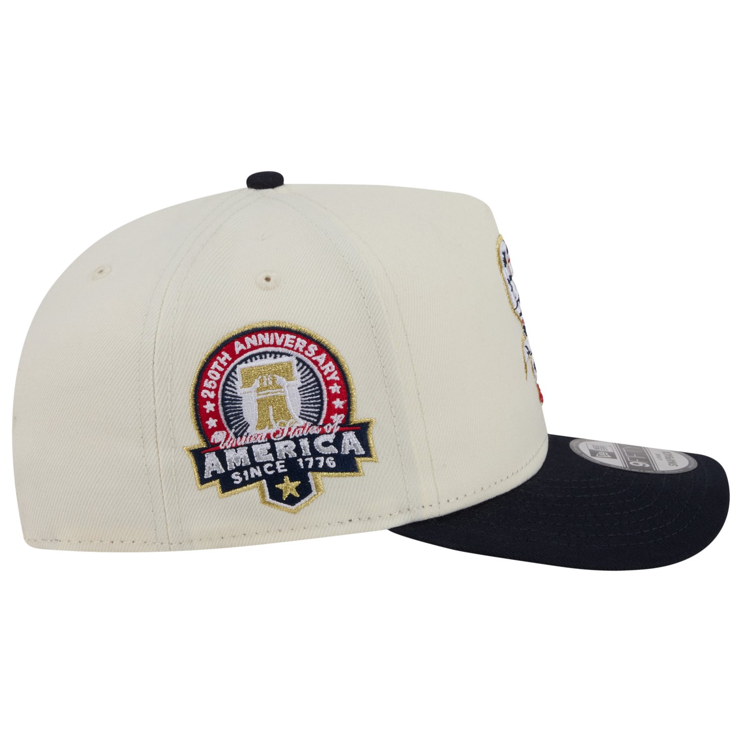 New Era White Sox AM 950 A Frame Cap - Men's - Navy/Red/White