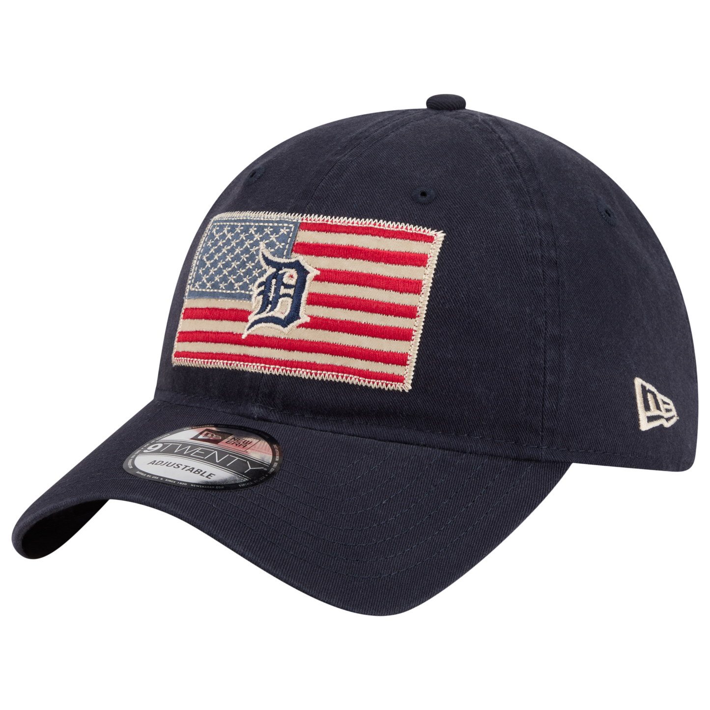 New Era Tigers AM 920 Cap - Men's - Navy/Red/White