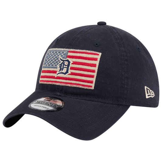 New Era Tigers AM 920 Cap - Men's - Navy/Red/White