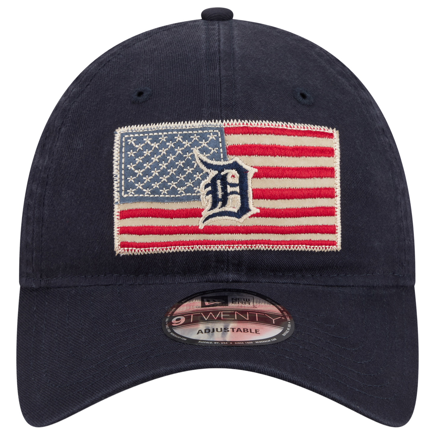 New Era Tigers AM 920 Cap - Men's - Navy/Red/White