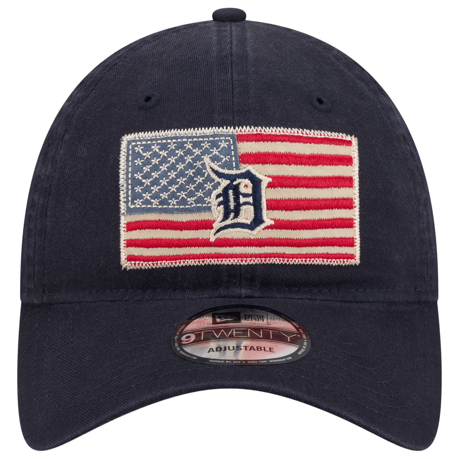 New Era Tigers AM 920 Cap - Men's - Navy/Red/White