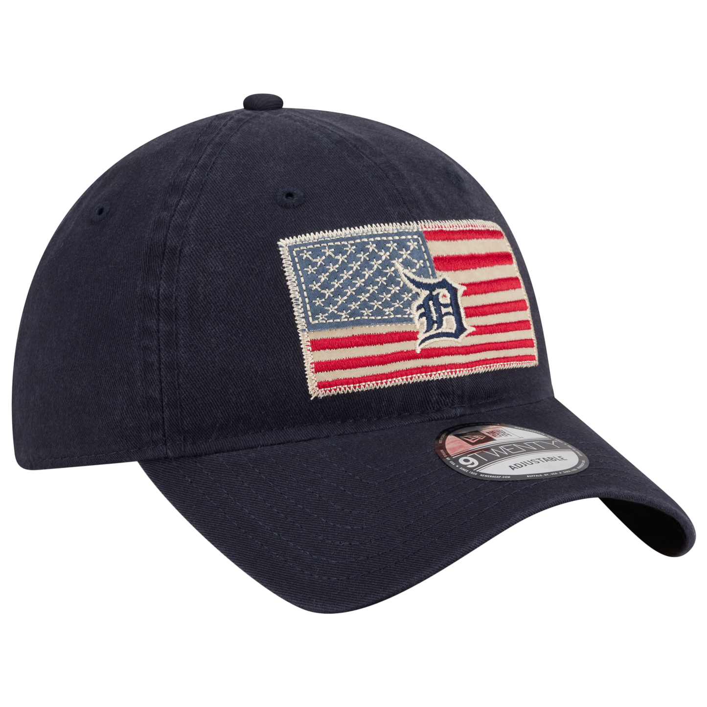 New Era Tigers AM 920 Cap - Men's - Navy/Red/White