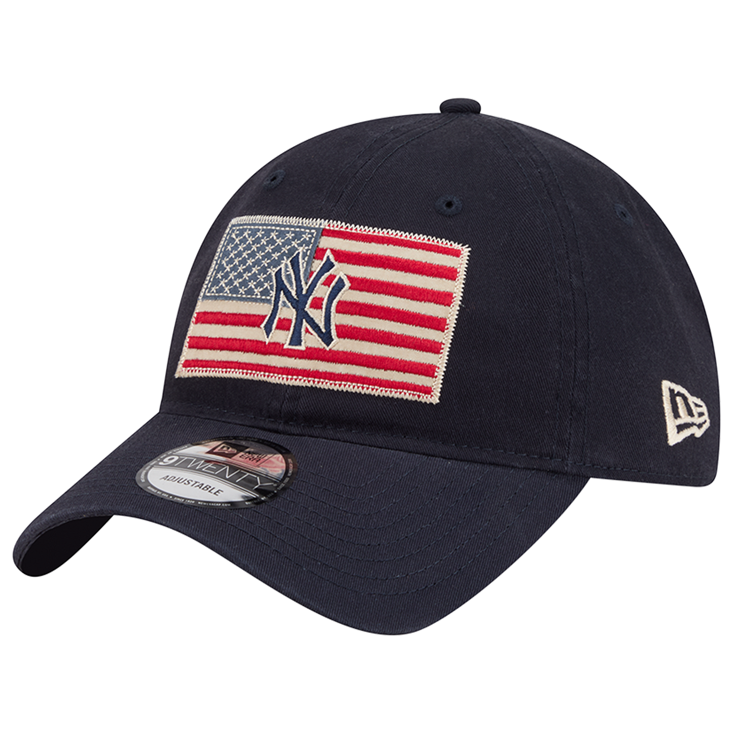New Era Yankees AM 920 Cap - Men's - White/Navy/Red