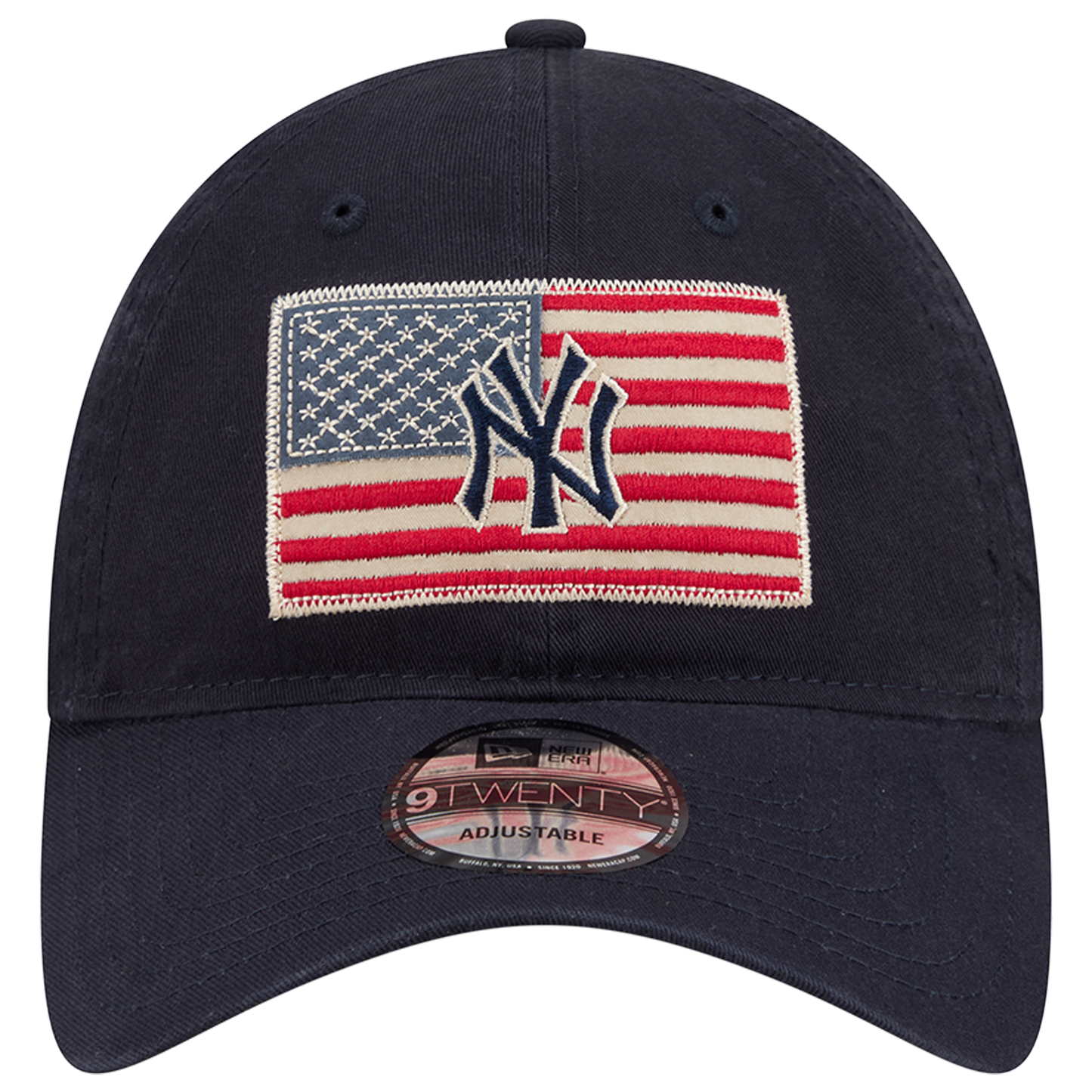 New Era Yankees AM 920 Cap - Men's - White/Navy/Red