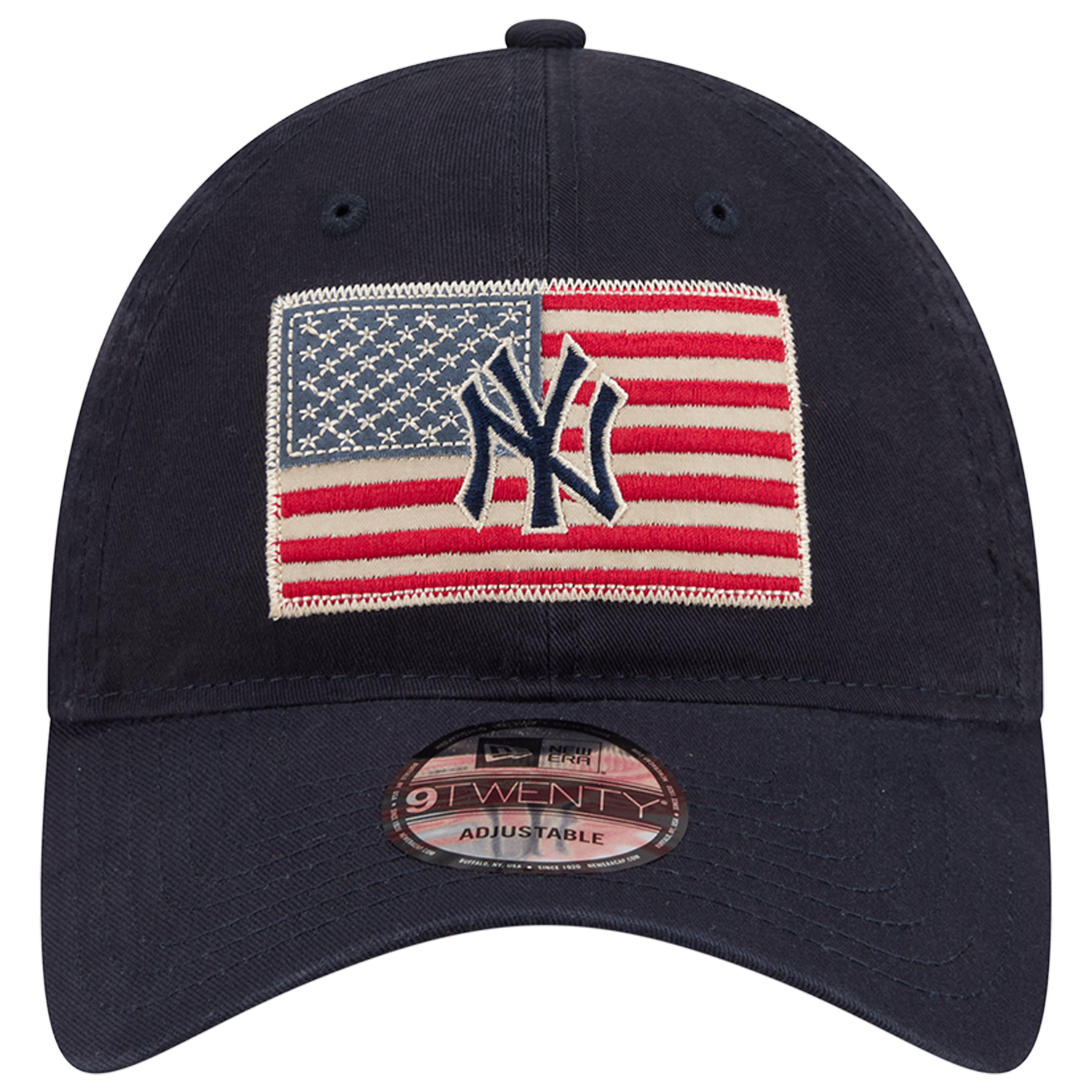 New Era Yankees AM 920 Cap - Men's - White/Navy/Red