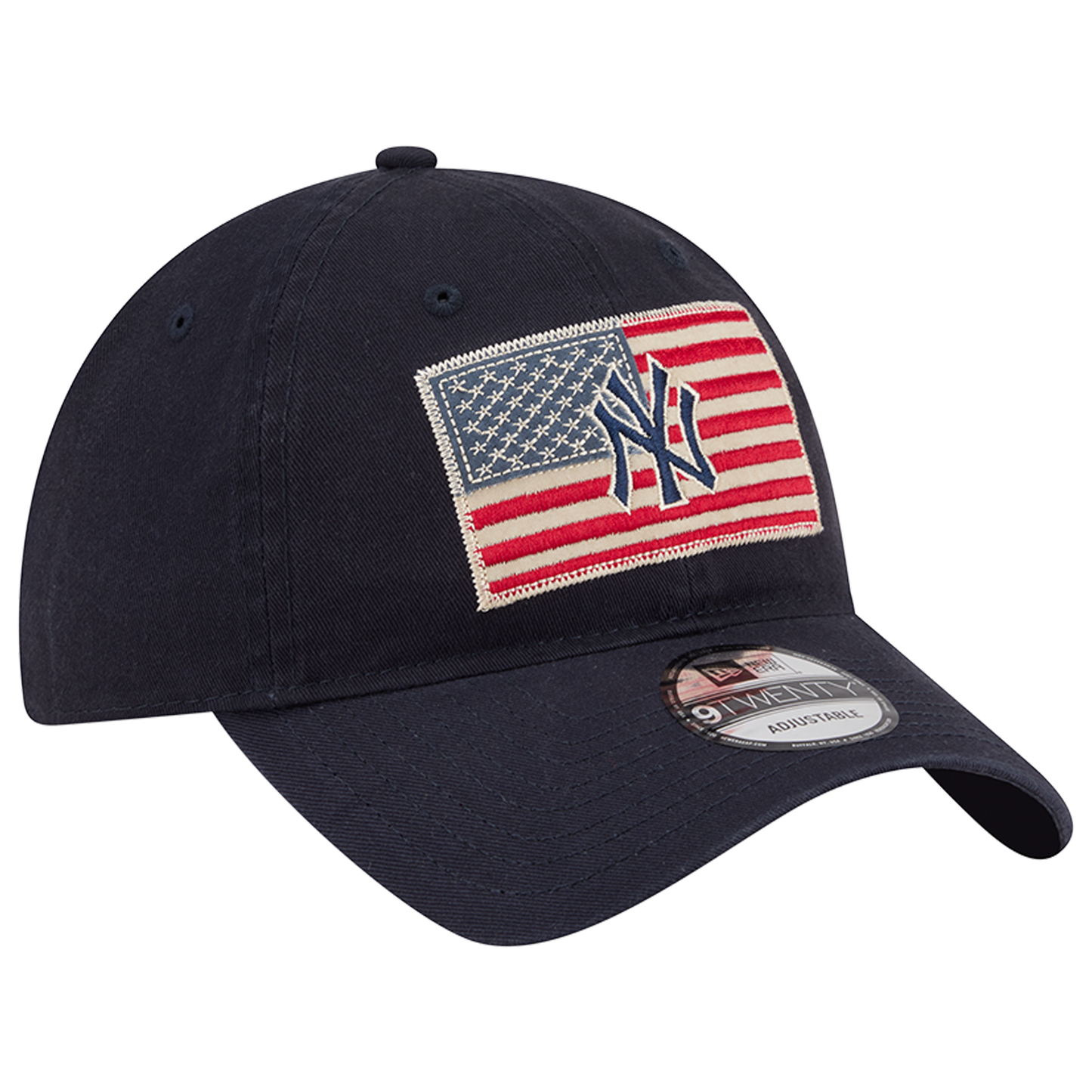 New Era Yankees AM 920 Cap - Men's - White/Navy/Red