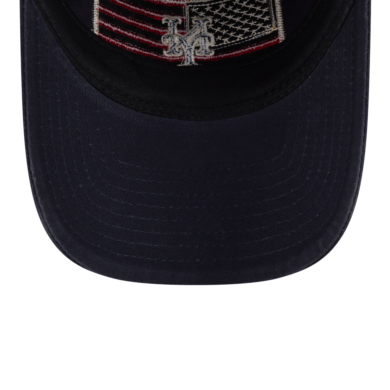 New Era Mets AM 920 Cap - Men's - Navy/Red/White