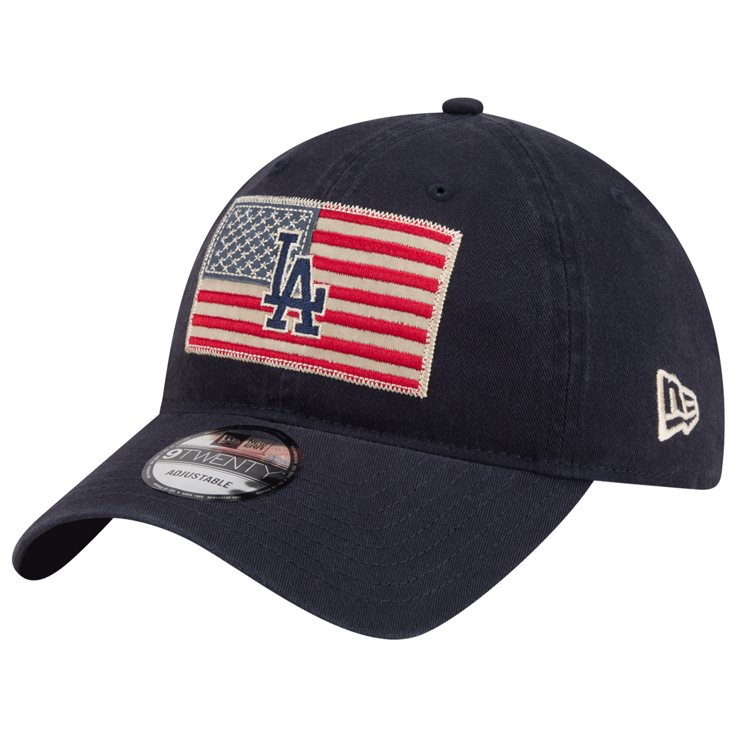 New Era Dodgers AM 920 Cap - Men's - Navy/Red/White