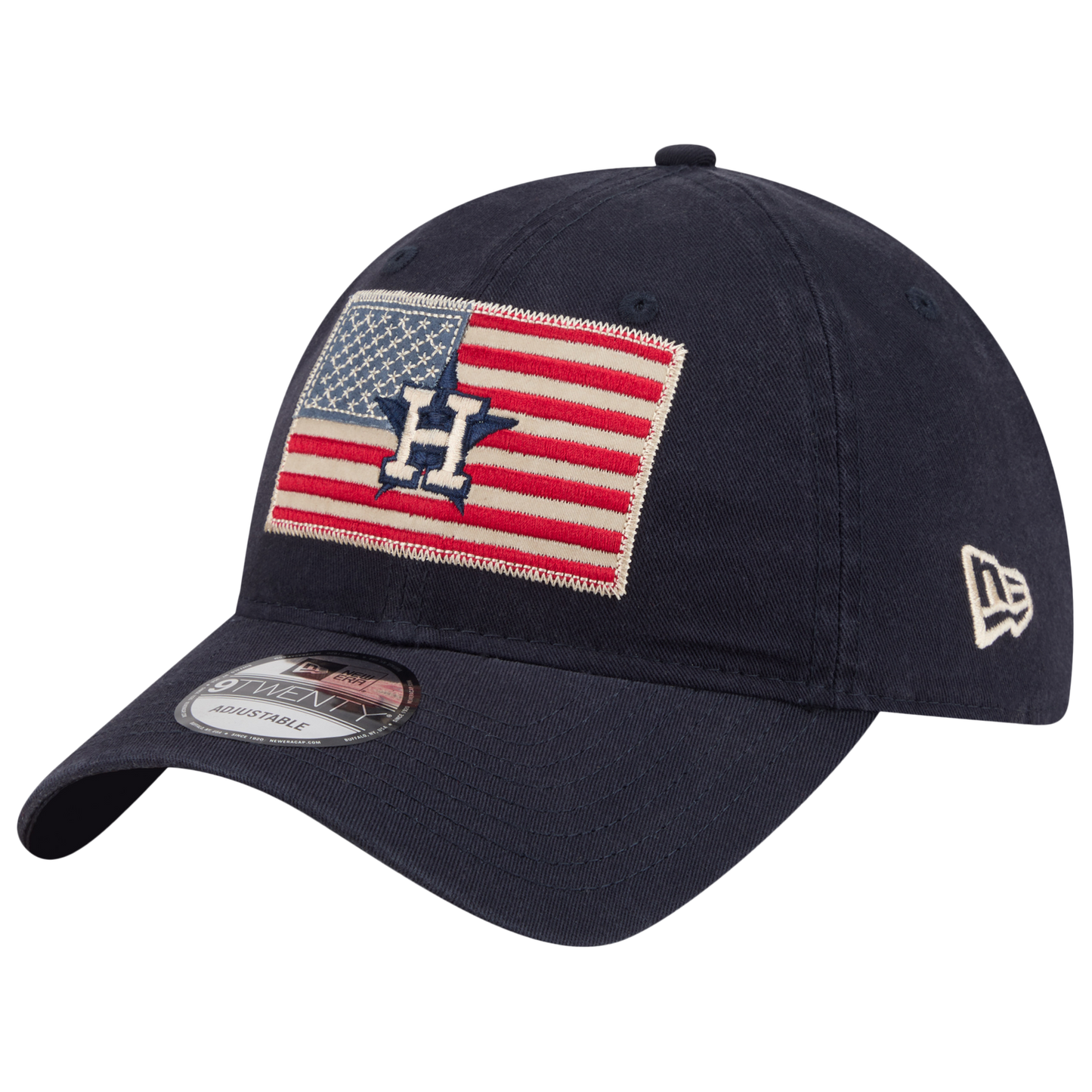 New Era Astros AM 920 Cap - Men's - Navy/Red/White