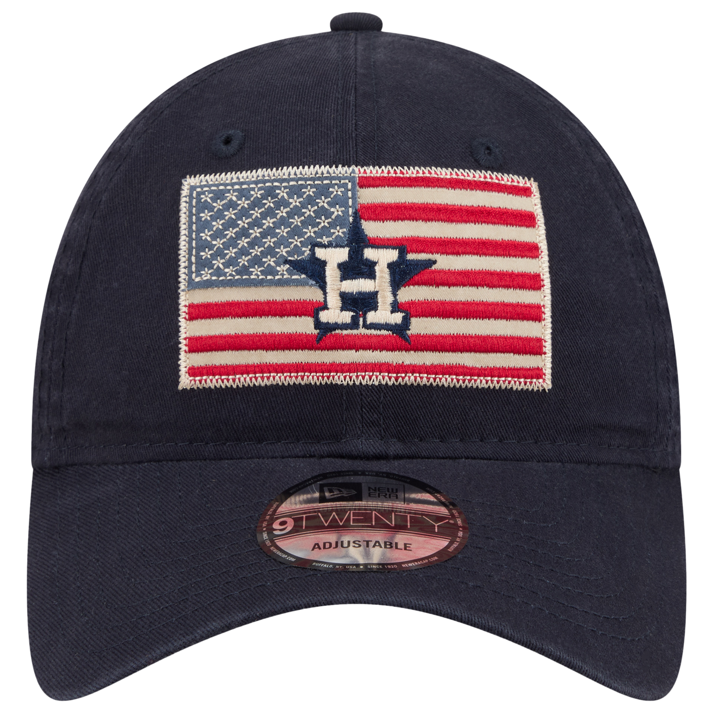 New Era Astros AM 920 Cap - Men's - Navy/Red/White