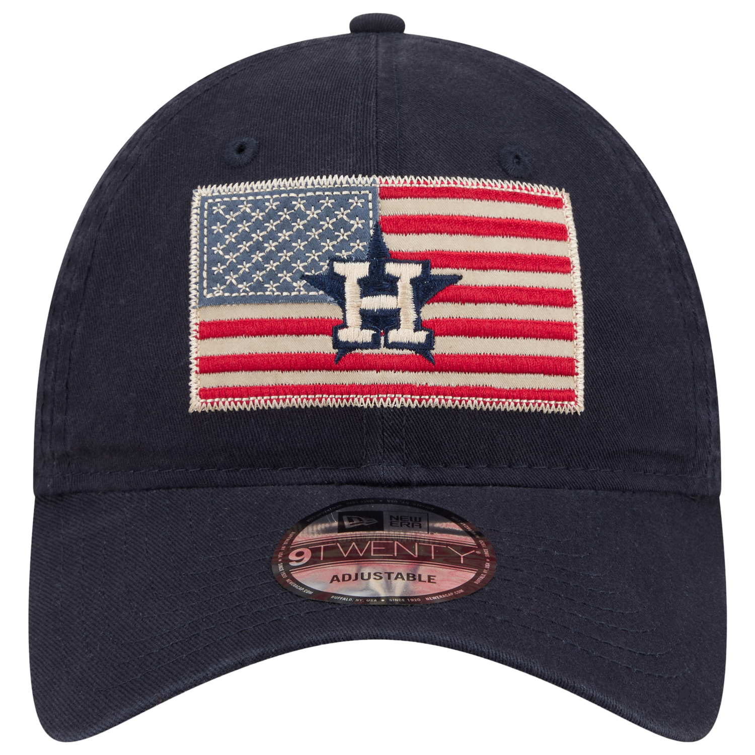 New Era Astros AM 920 Cap - Men's - Navy/Red/White