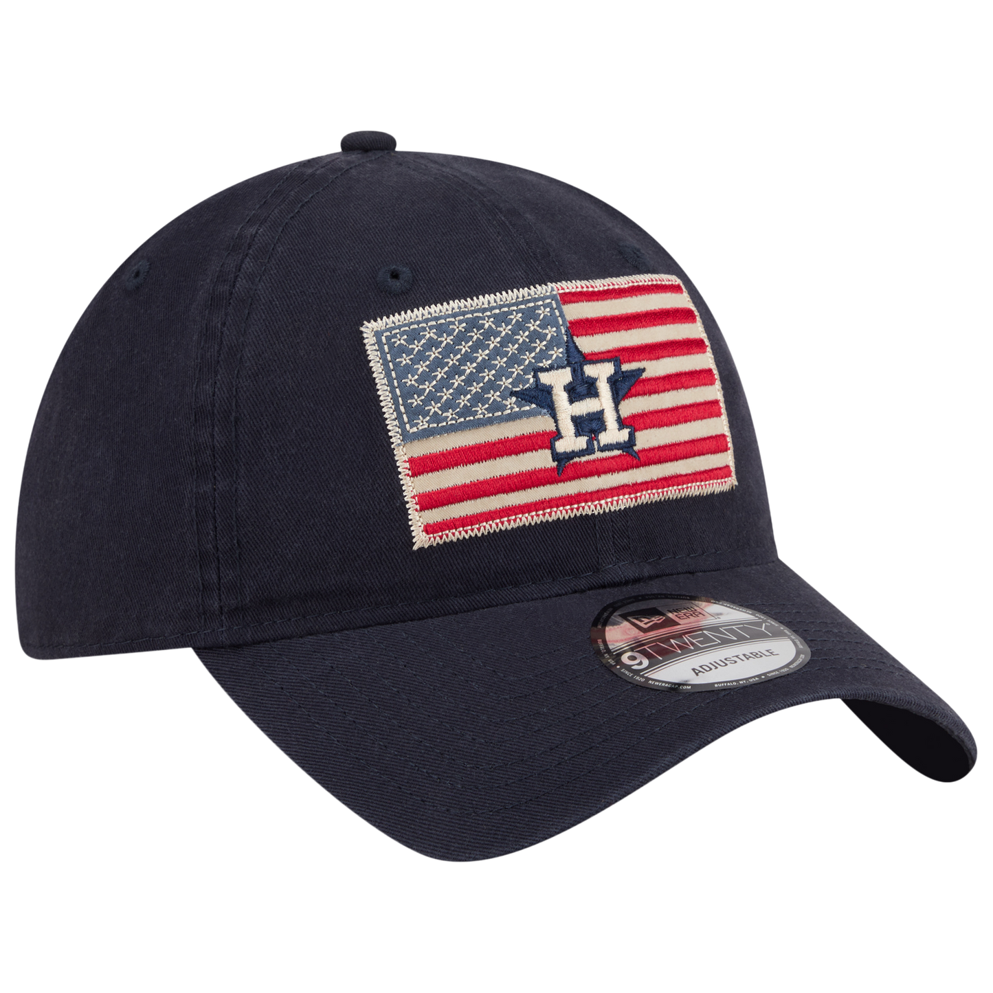 New Era Astros AM 920 Cap - Men's - Navy/Red/White