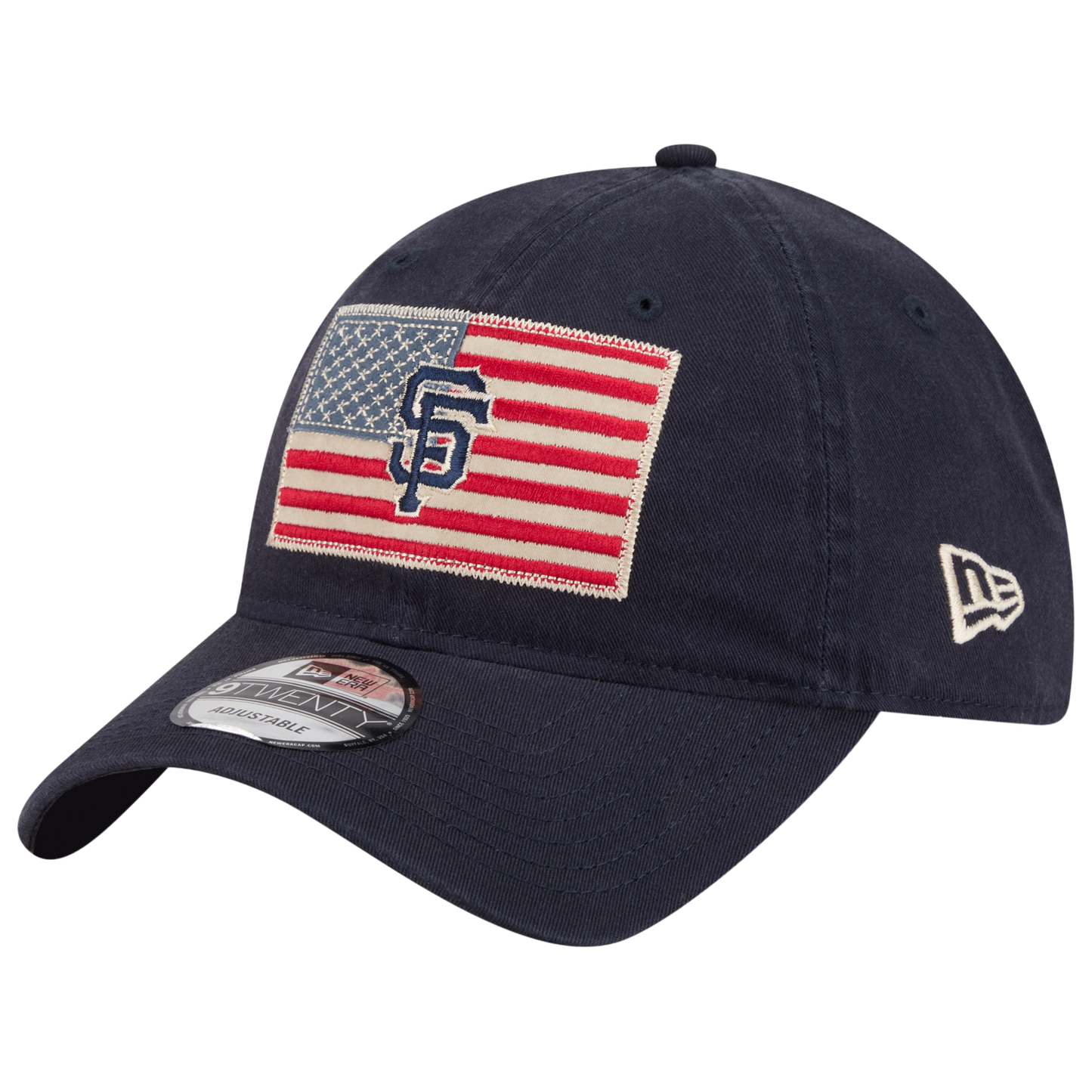 New Era Giants AM 920 Cap - Men's - Red/Navy/White