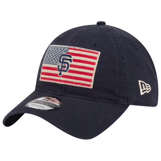 New Era Giants AM 920 Cap - Men's - Red/Navy/White