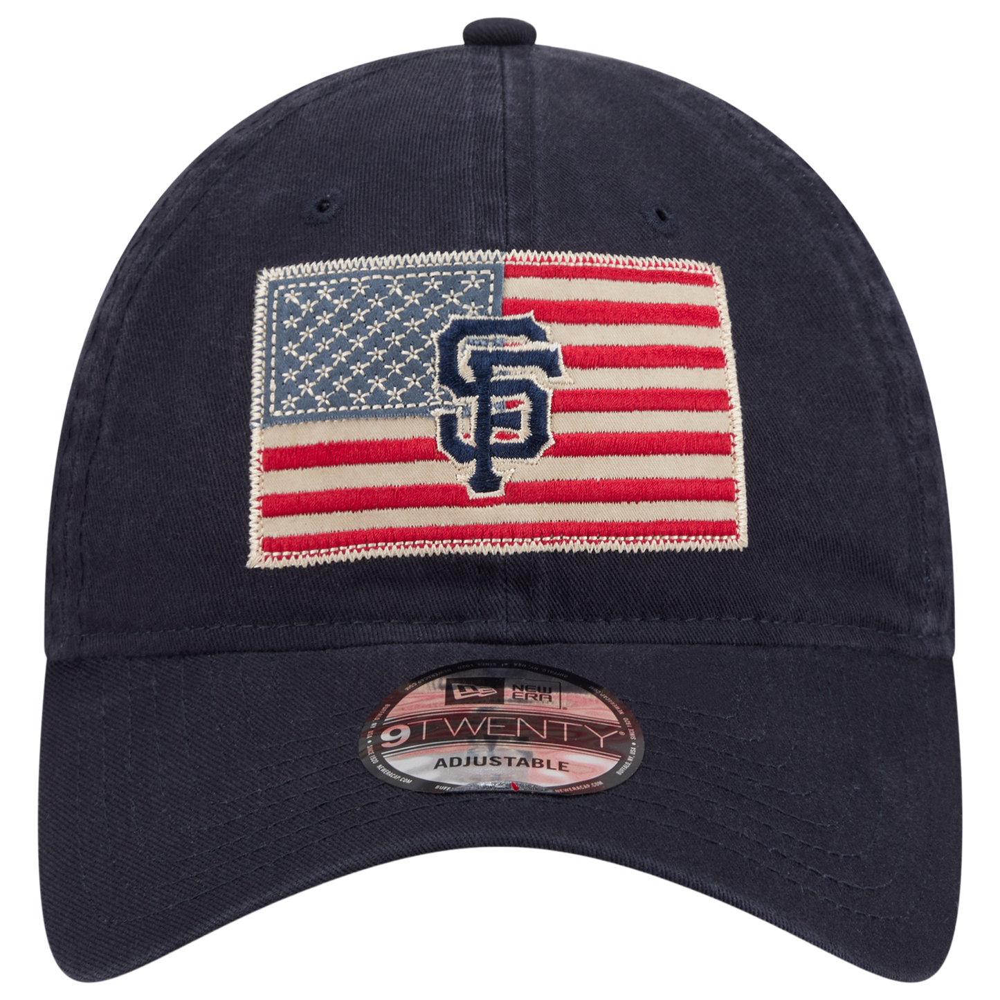 New Era Giants AM 920 Cap - Men's - Red/Navy/White