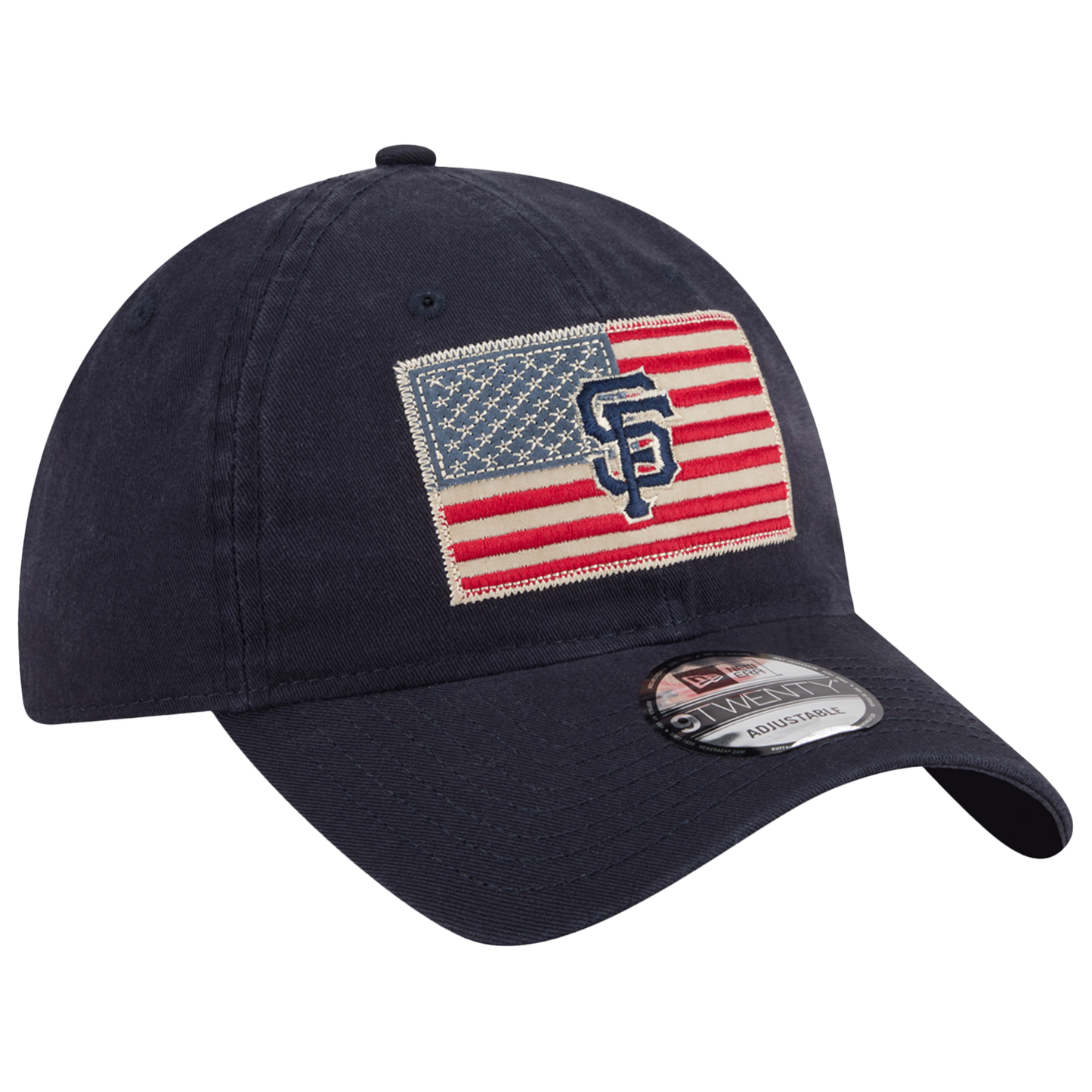 New Era Giants AM 920 Cap - Men's - Red/Navy/White