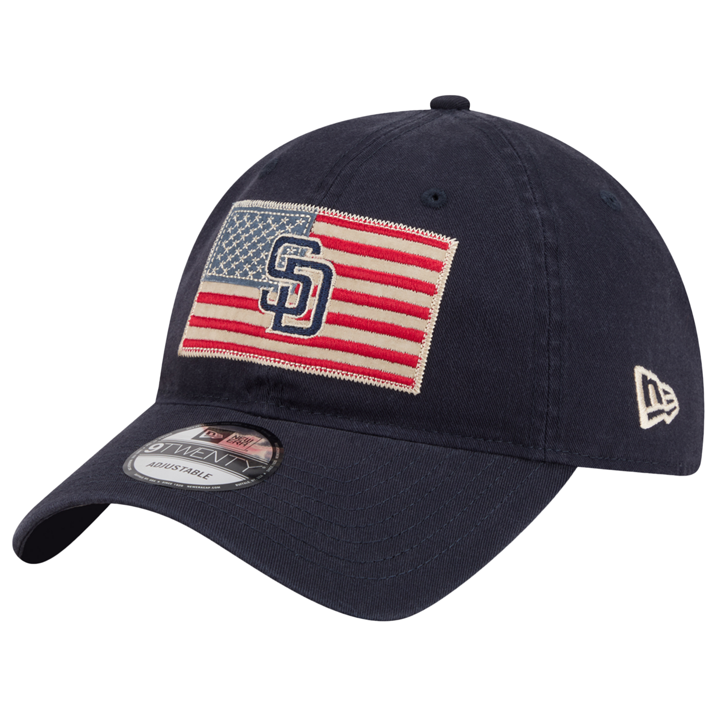 New Era Padres AM 920 Cap - Men's - Navy/Red/White