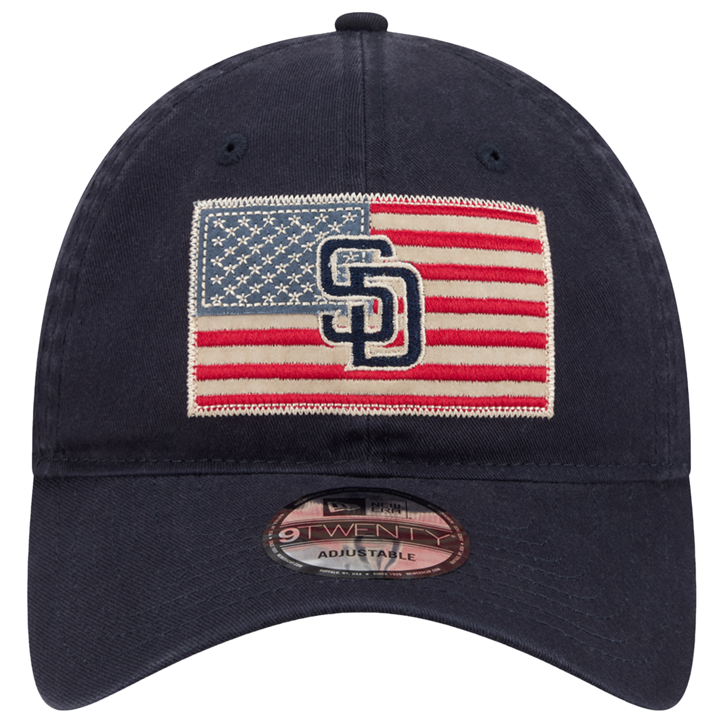 New Era Padres AM 920 Cap - Men's - Navy/Red/White