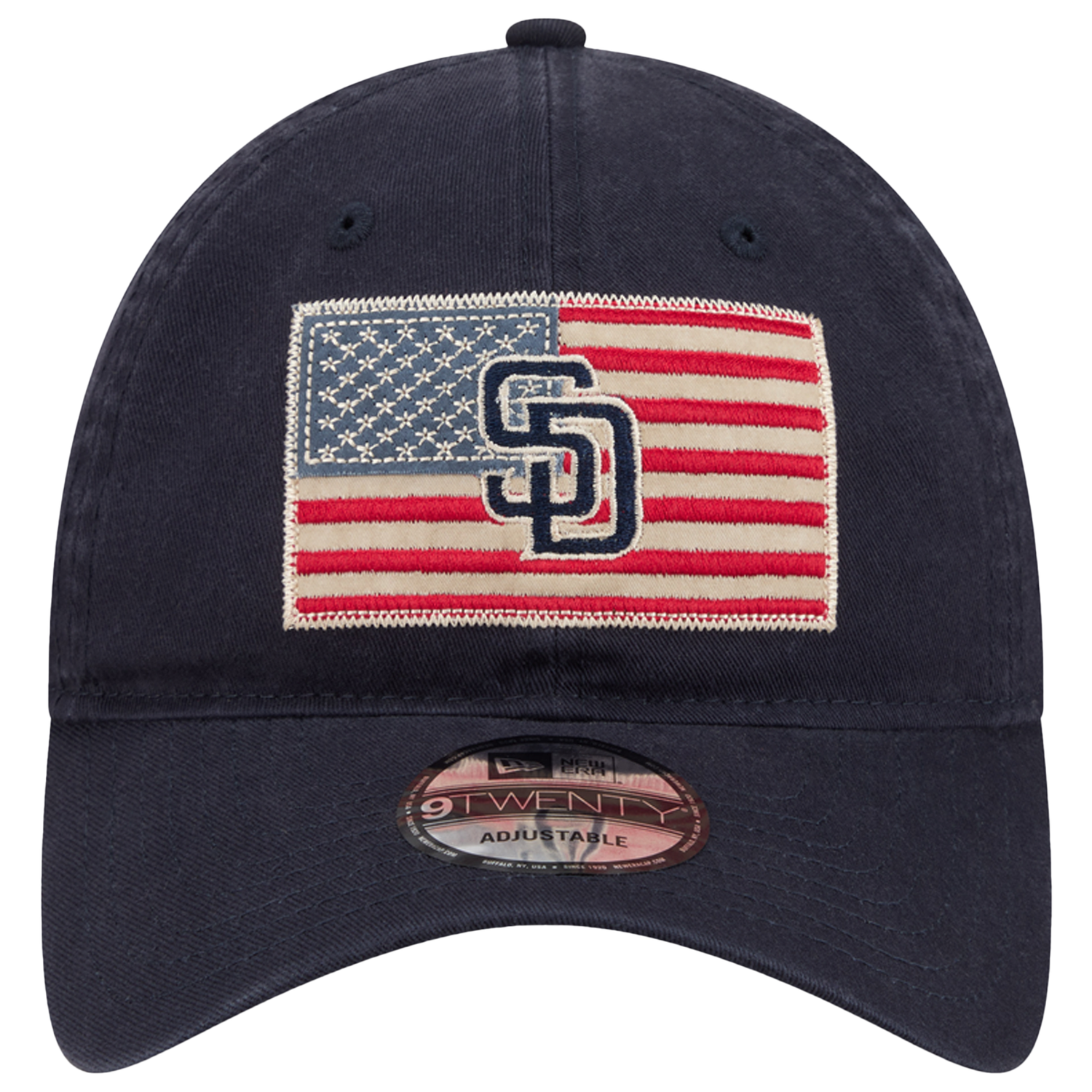 New Era Padres AM 920 Cap - Men's - Navy/Red/White