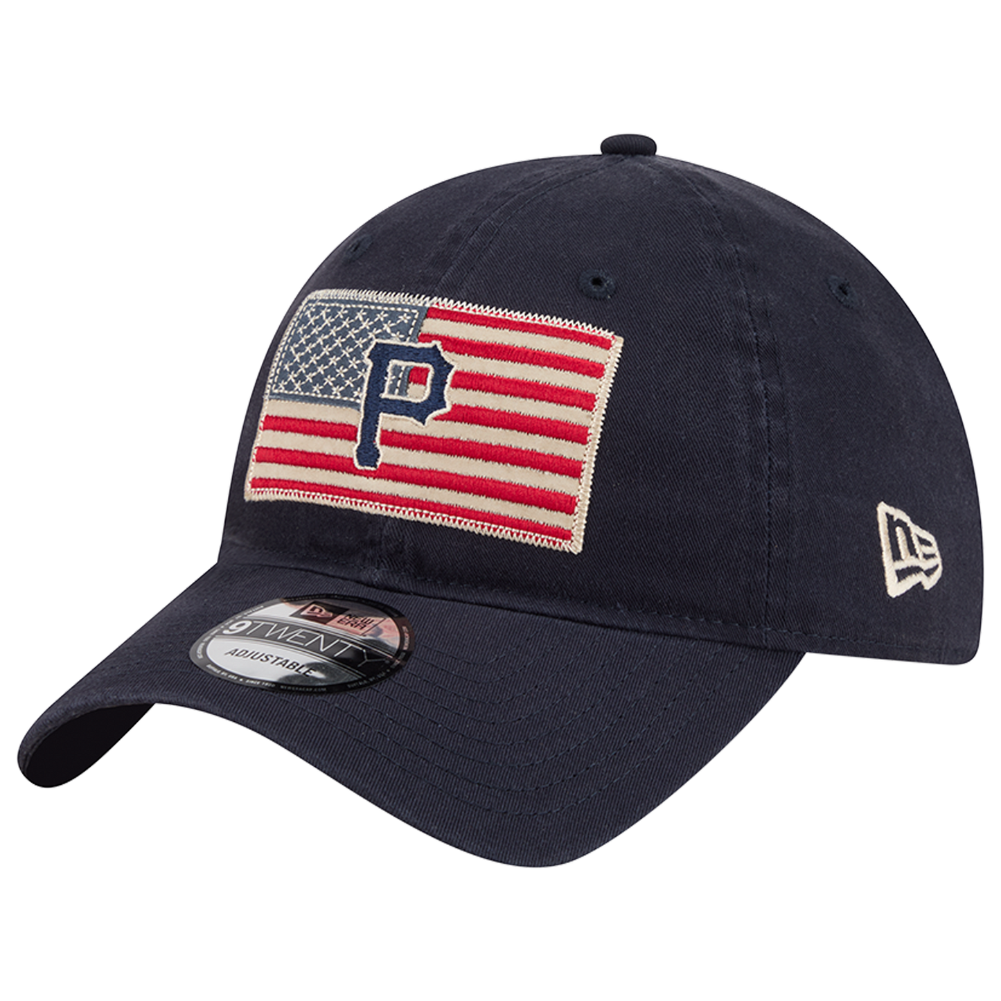 New Era Pirates AM 920 Cap - Men's - Navy/Red/White