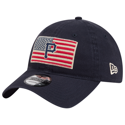New Era Pirates AM 920 Cap - Men's - Navy/Red/White