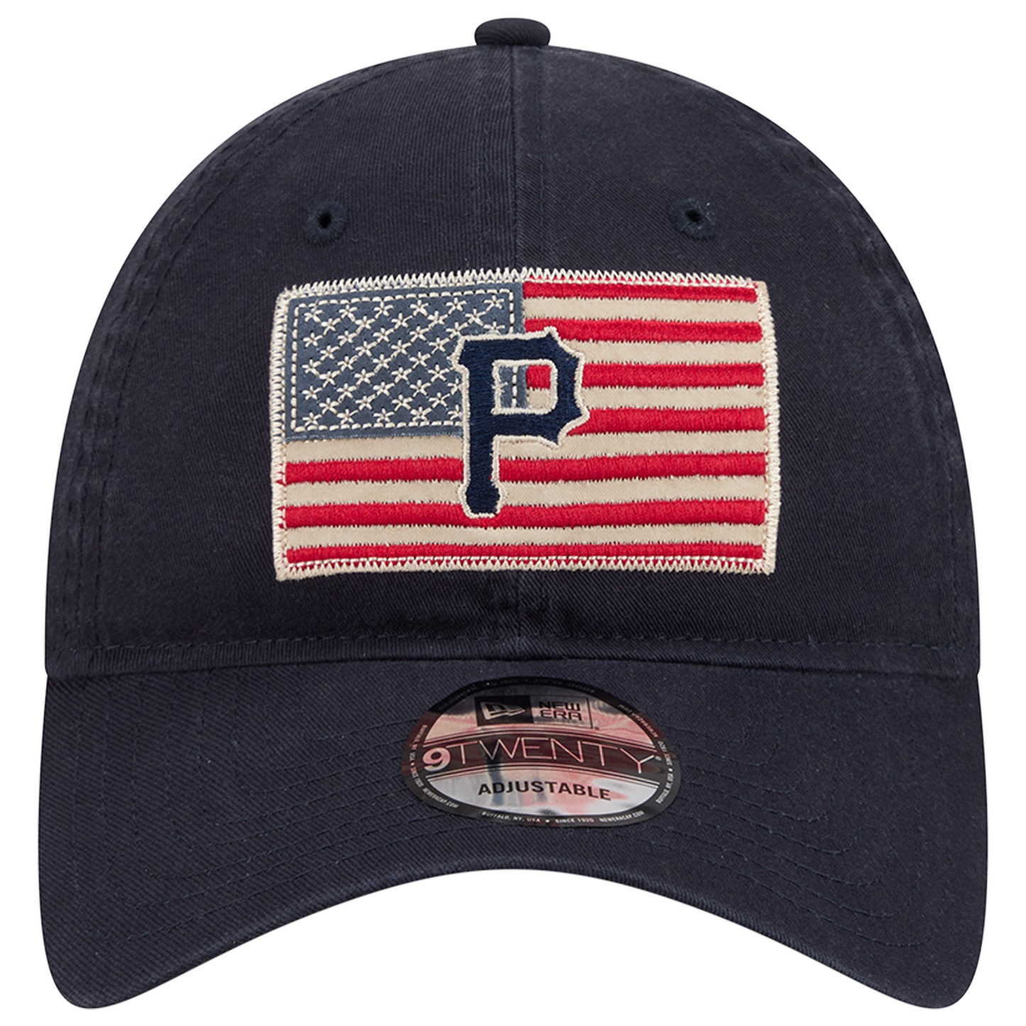 New Era Pirates AM 920 Cap - Men's - Navy/Red/White
