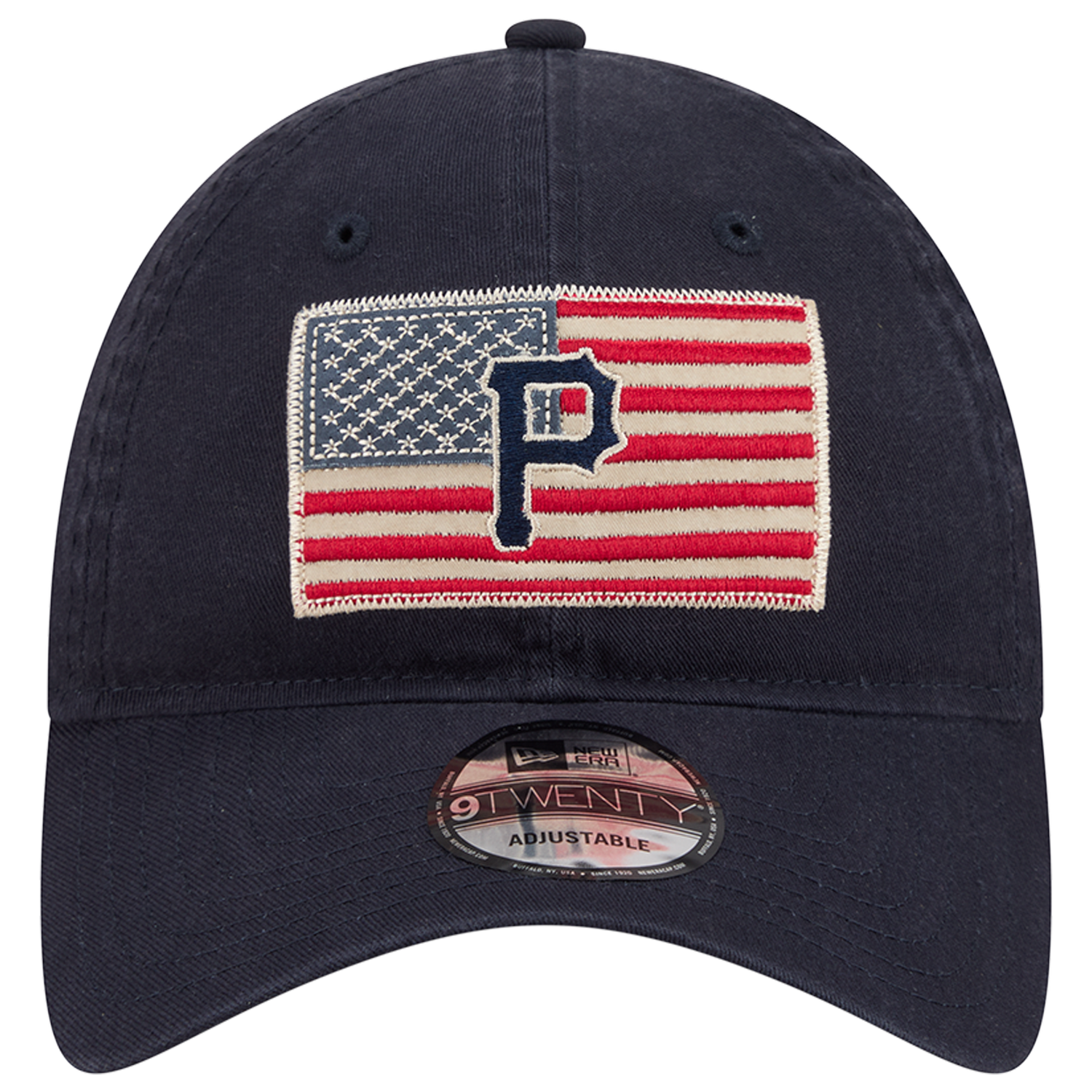 New Era Pirates AM 920 Cap - Men's - Navy/Red/White