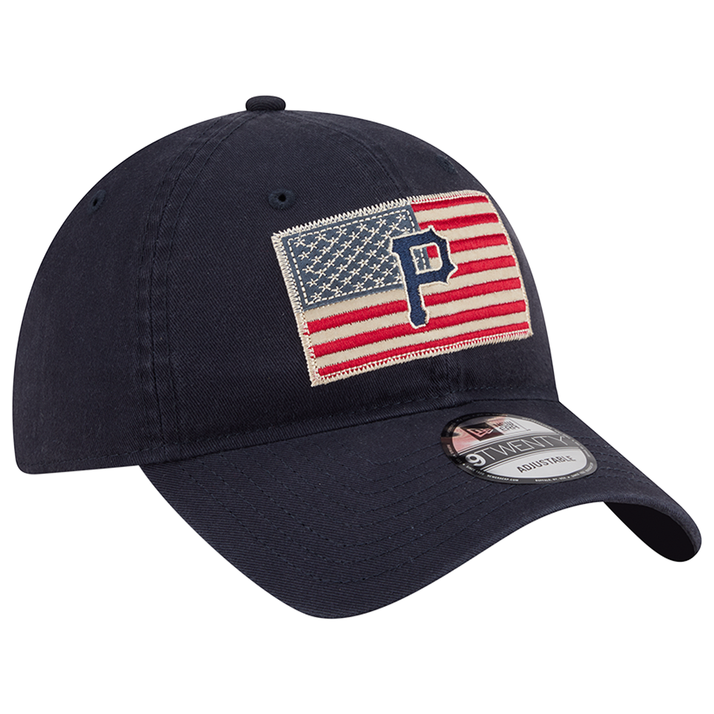 New Era Pirates AM 920 Cap - Men's - Navy/Red/White