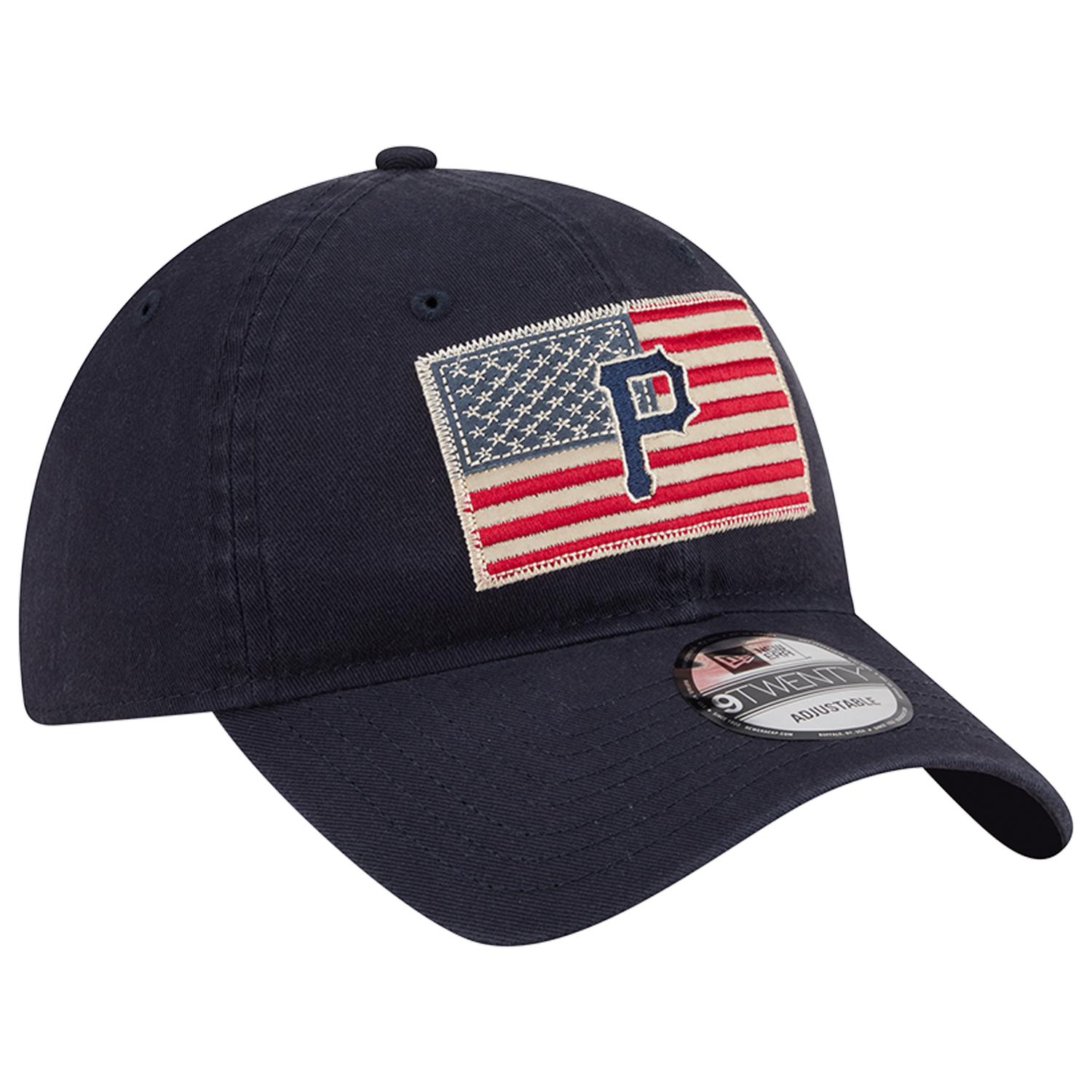 New Era Pirates AM 920 Cap - Men's - Navy/Red/White