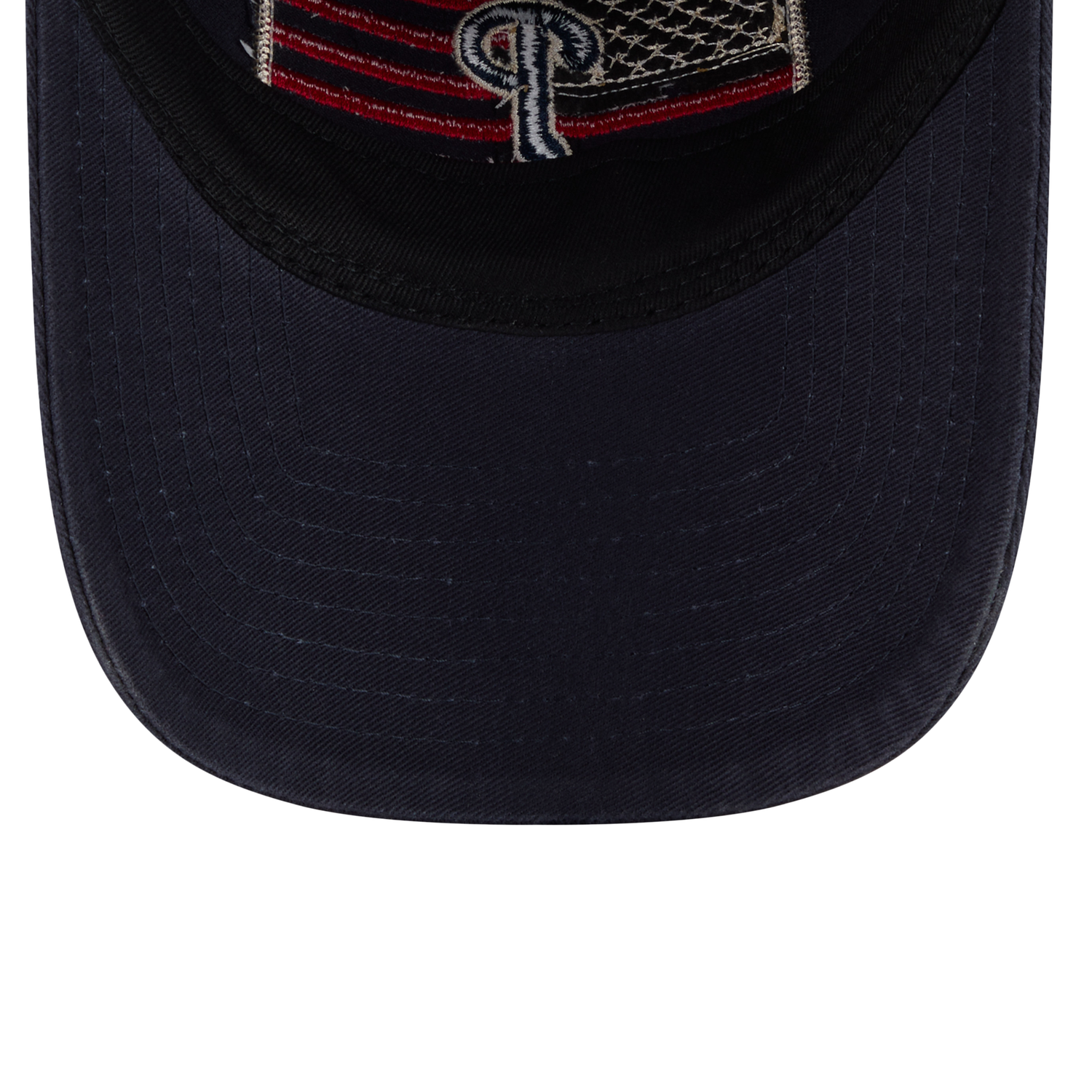 New Era Phillies AM 920 Cap - Men's - Navy/Red/White
