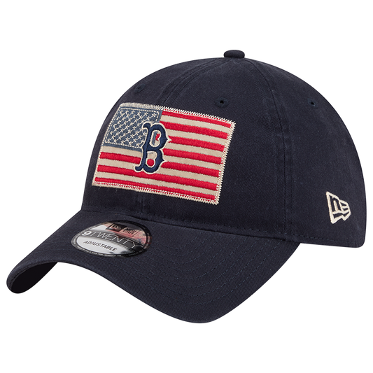New Era Red Sox AM 920 Cap - Men's - Navy/White/Red