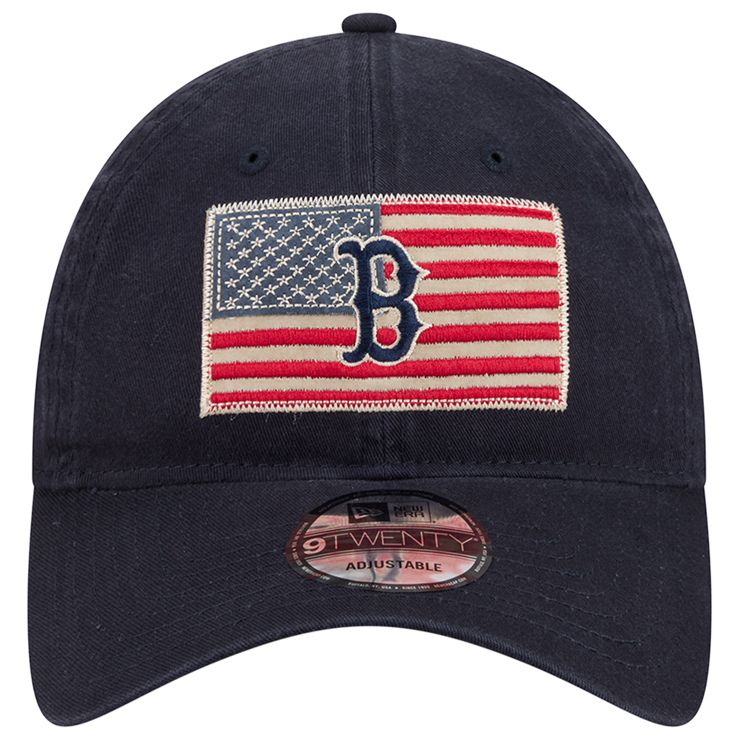 New Era Red Sox AM 920 Cap - Men's - Navy/White/Red