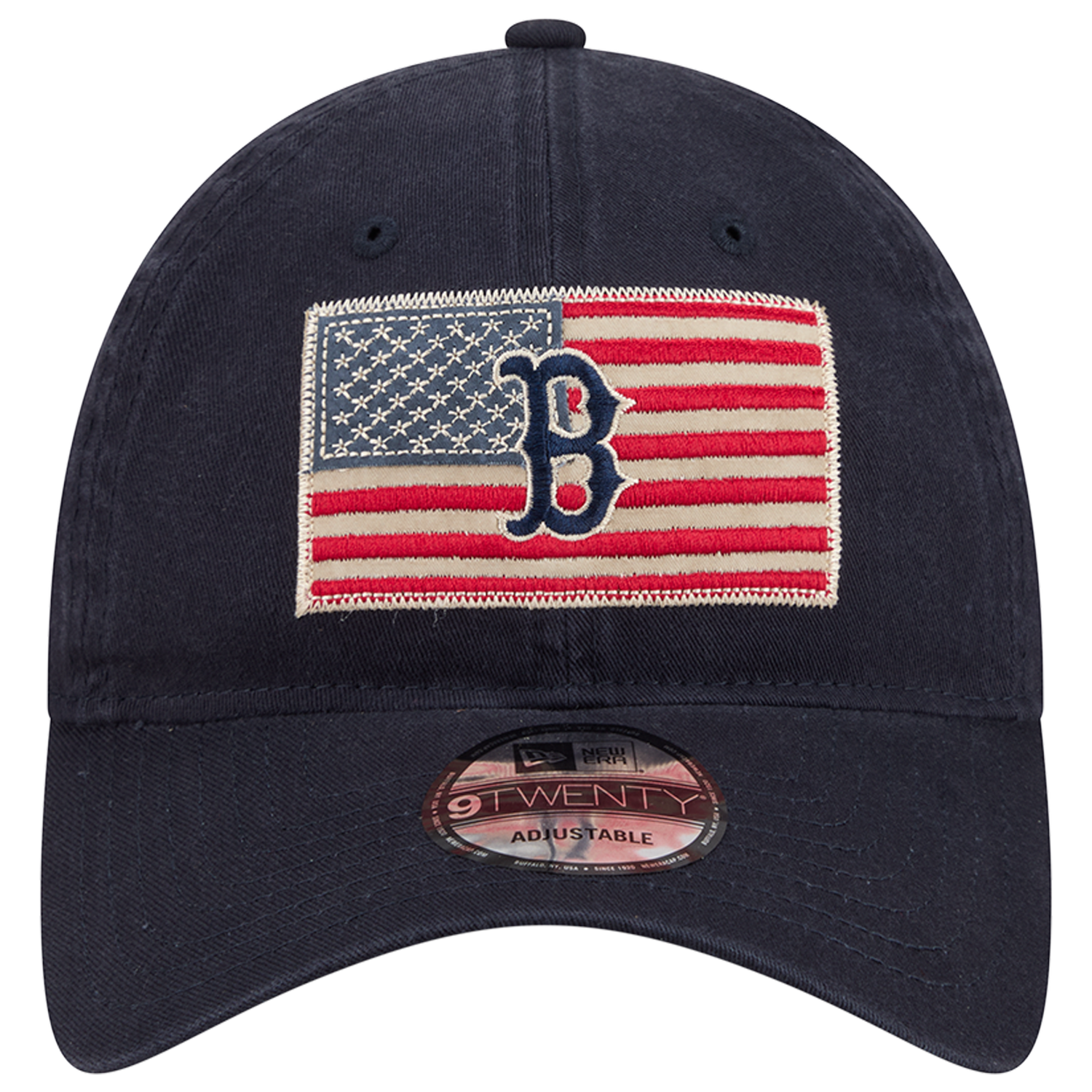 New Era Red Sox AM 920 Cap - Men's - Navy/White/Red