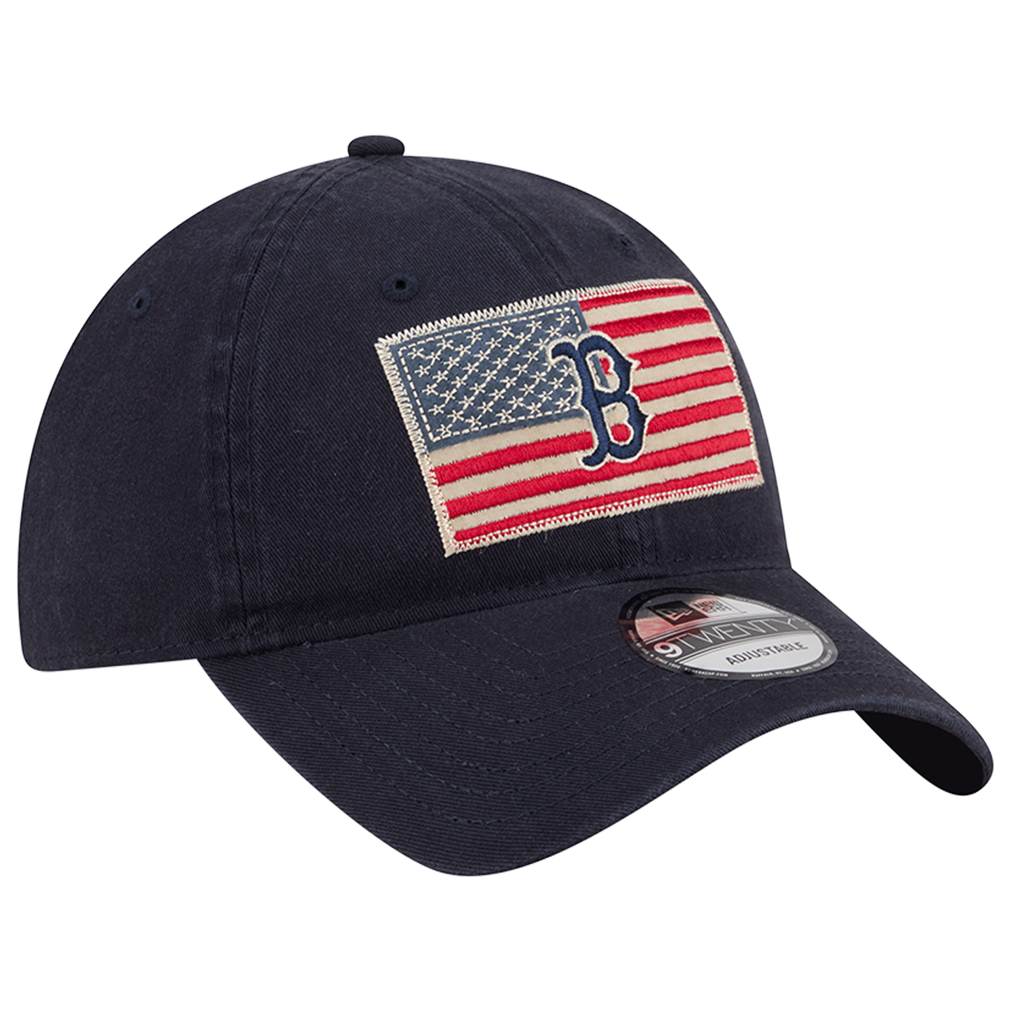 New Era Red Sox AM 920 Cap - Men's - Navy/White/Red