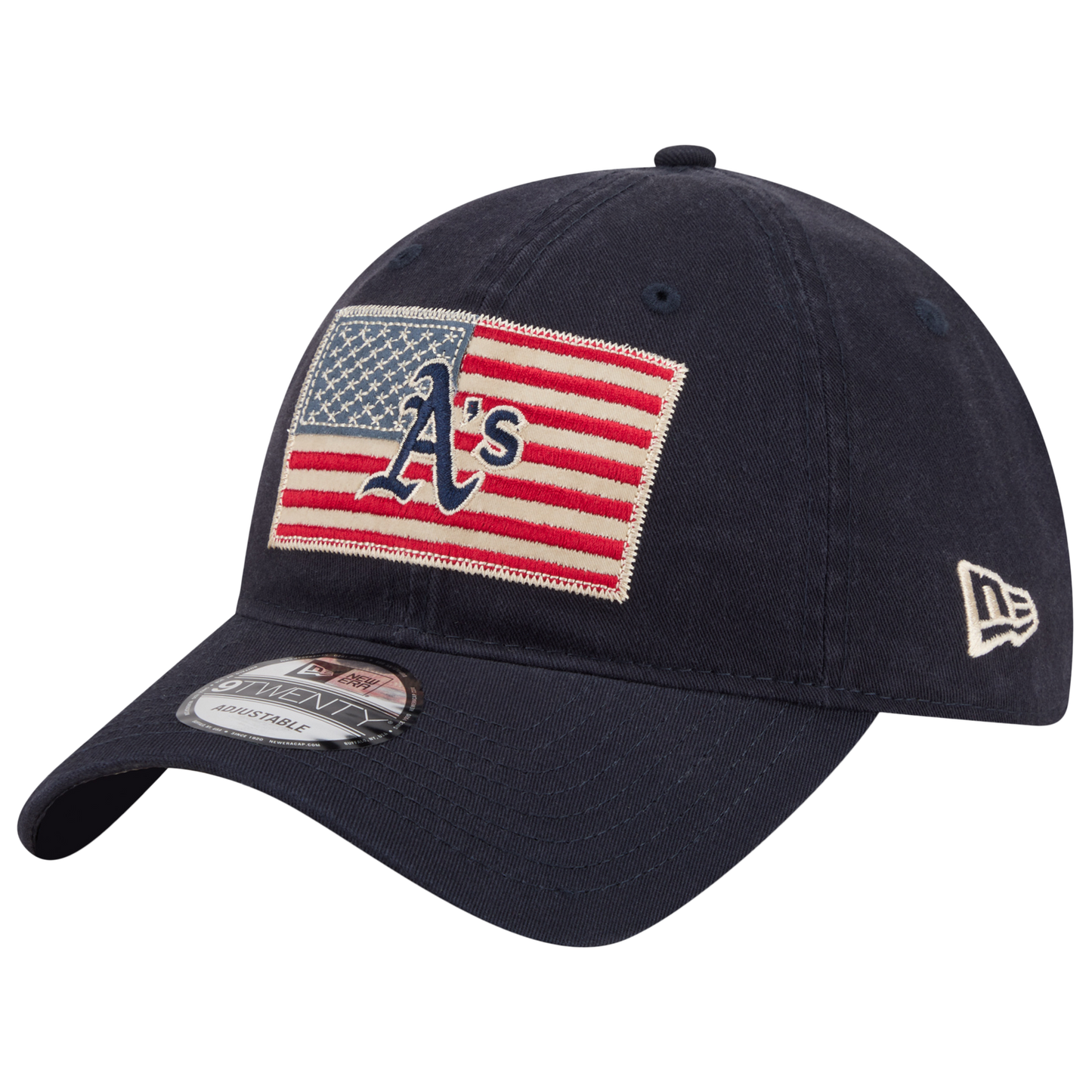 New Era Athletics AM 920 Cap - Men's - Navy/Red/White