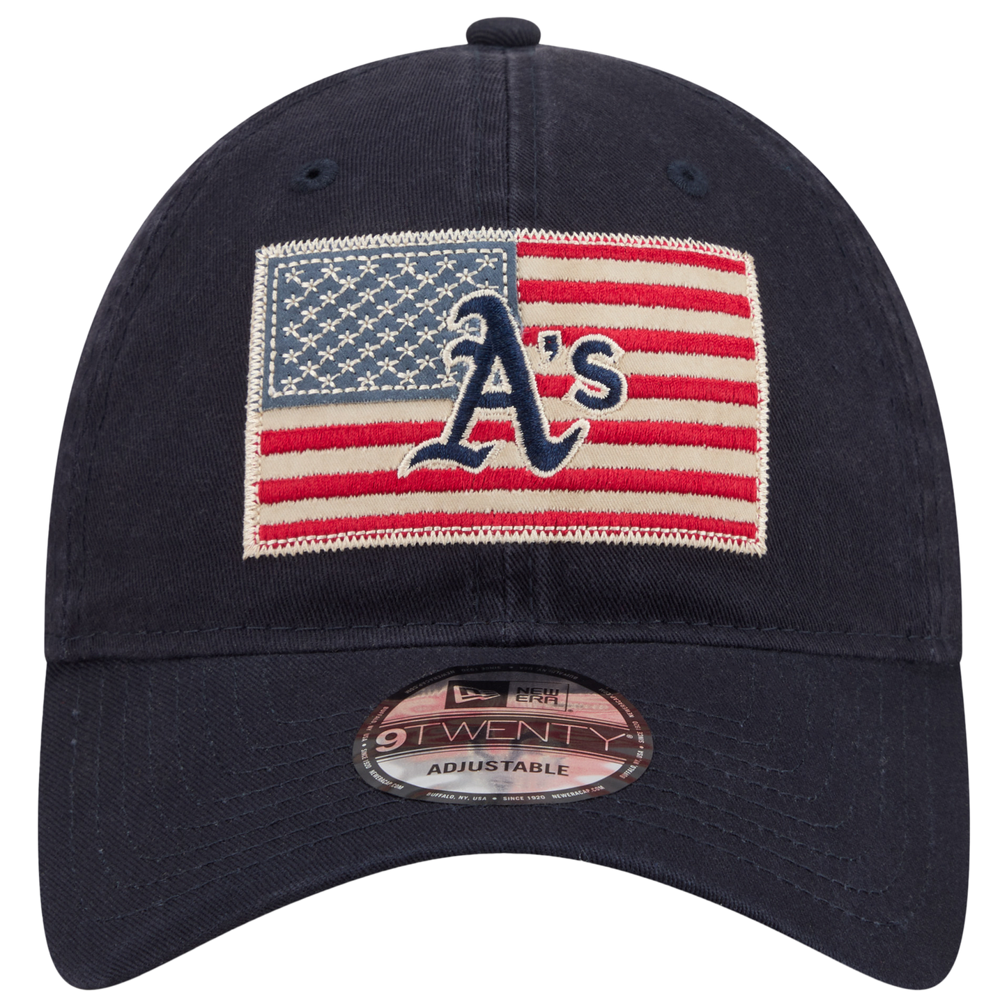 New Era Athletics AM 920 Cap - Men's - Navy/Red/White