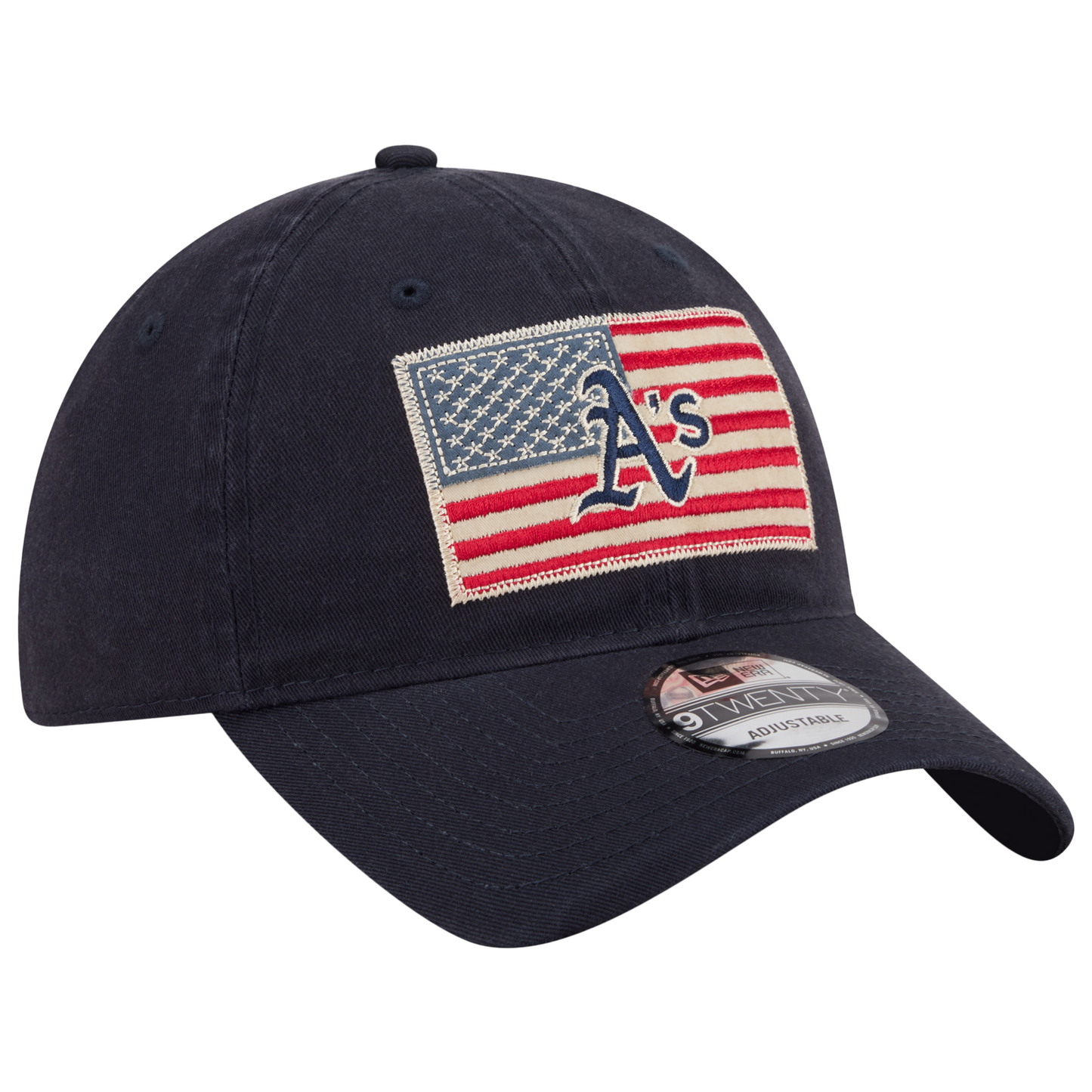 New Era Athletics AM 920 Cap - Men's - Navy/Red/White