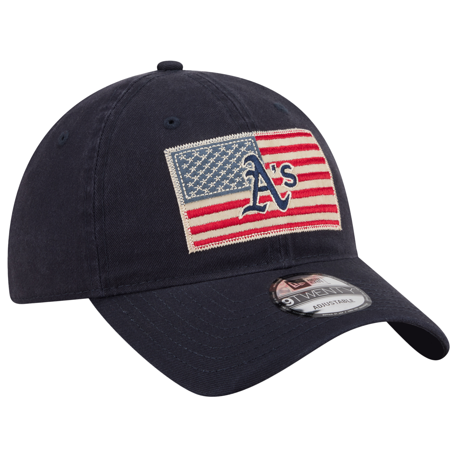 New Era Athletics AM 920 Cap - Men's - Navy/Red/White