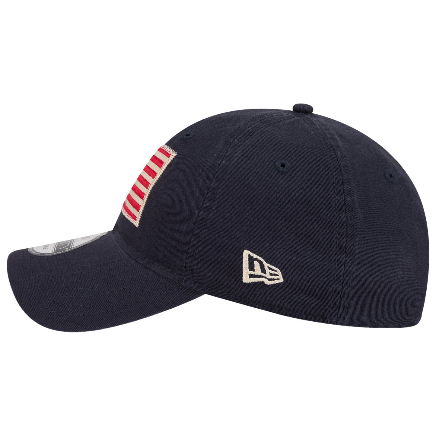 New Era Braves AM 920 Cap - Men's - Navy/Red/White