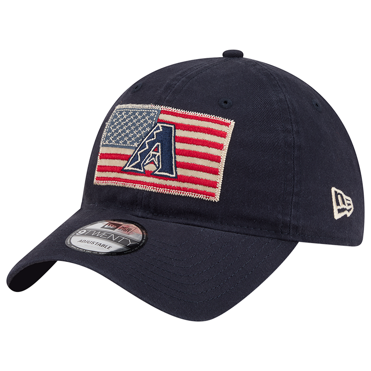 New Era Diamondbacks AM 920 Cap - Men's - Navy/Red/White
