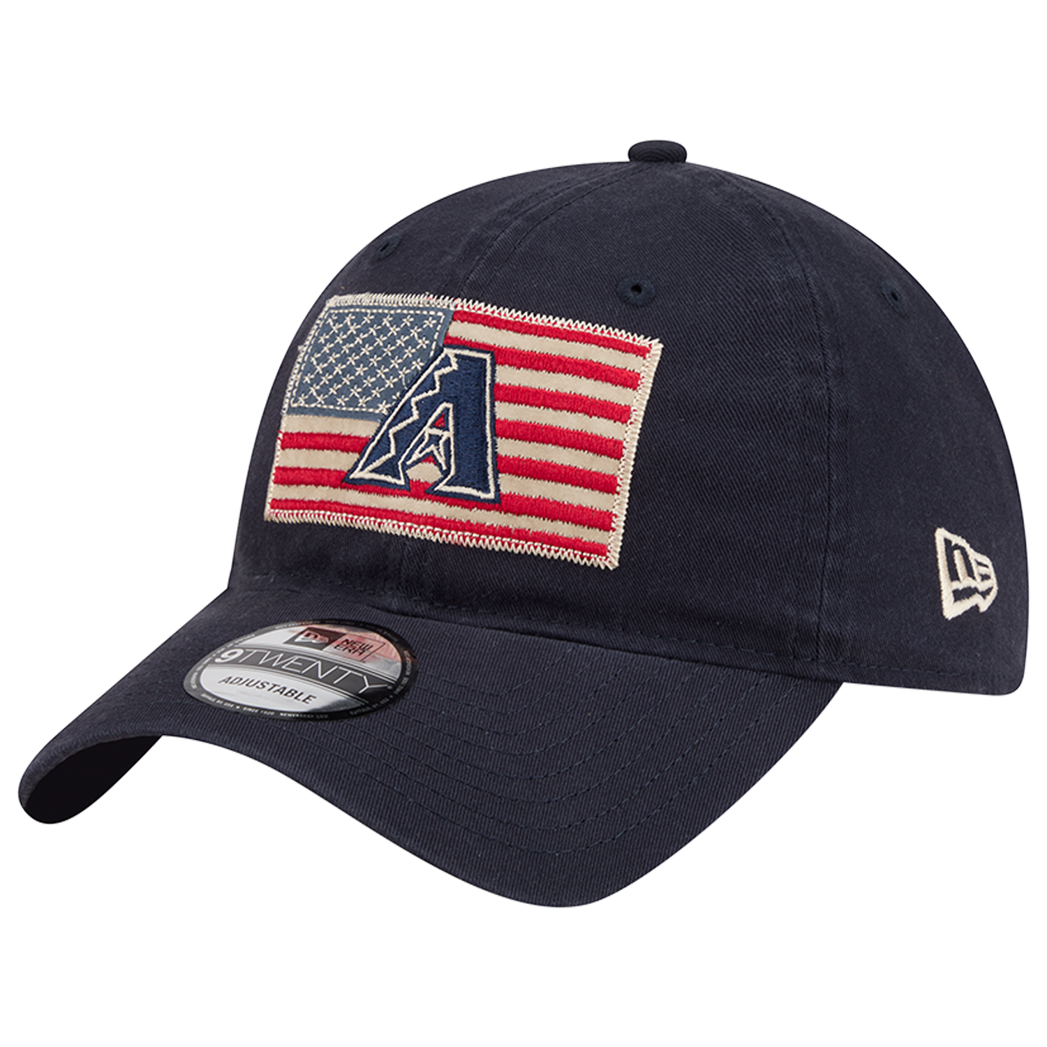 New Era Diamondbacks AM 920 Cap - Men's - Navy/Red/White