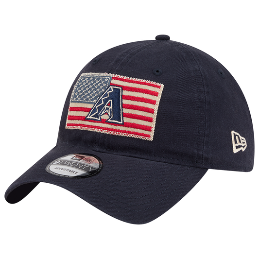 New Era Diamondbacks AM 920 Cap - Men's - Navy/Red/White