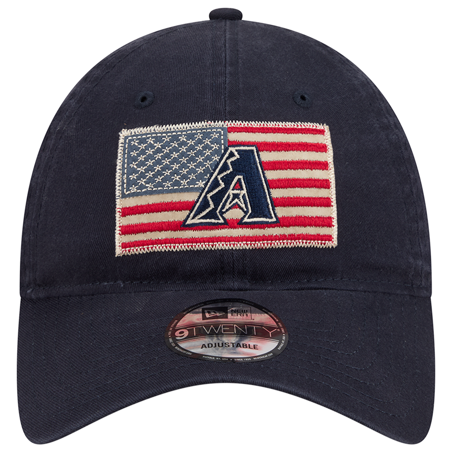 New Era Diamondbacks AM 920 Cap - Men's - Navy/Red/White