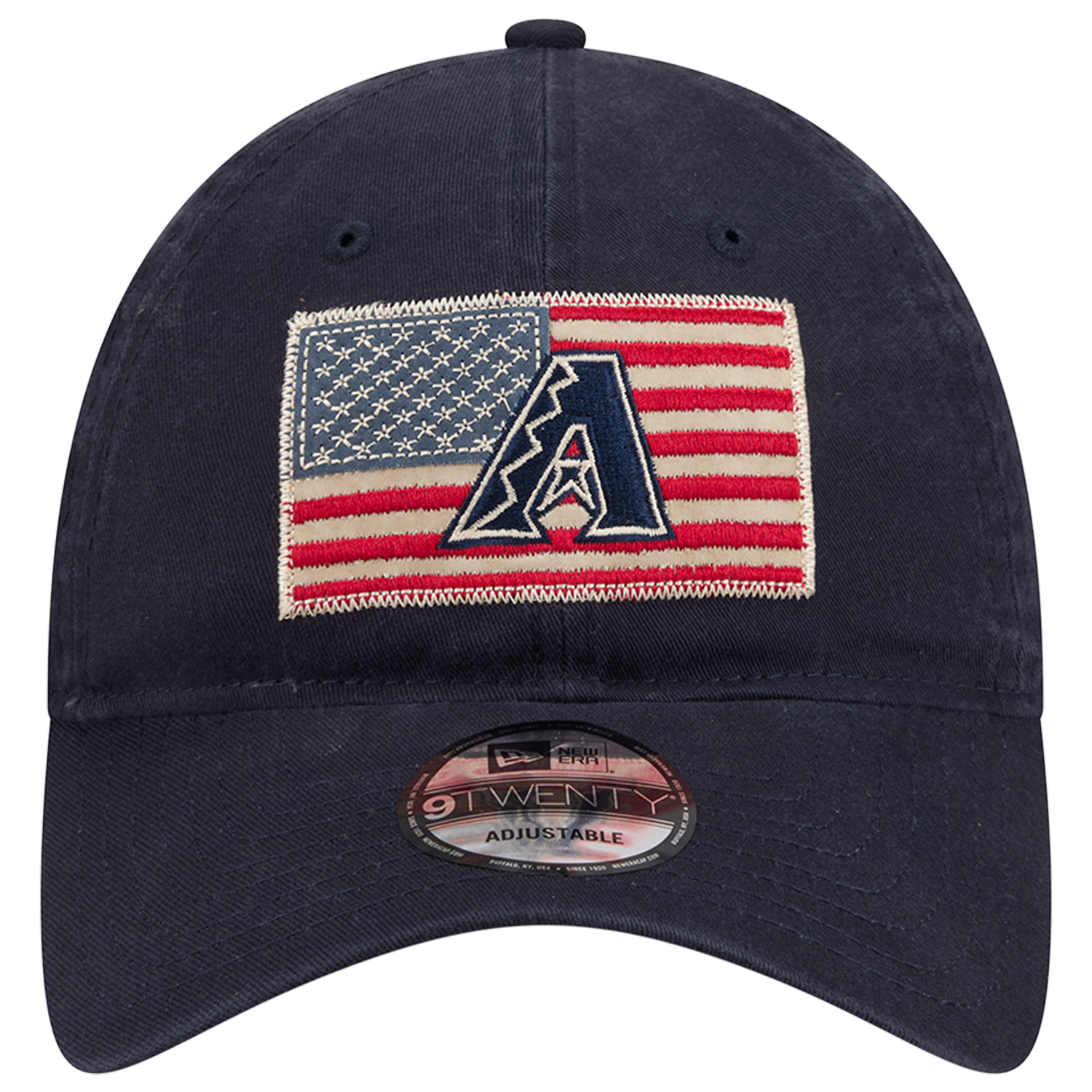 New Era Diamondbacks AM 920 Cap - Men's - Navy/Red/White