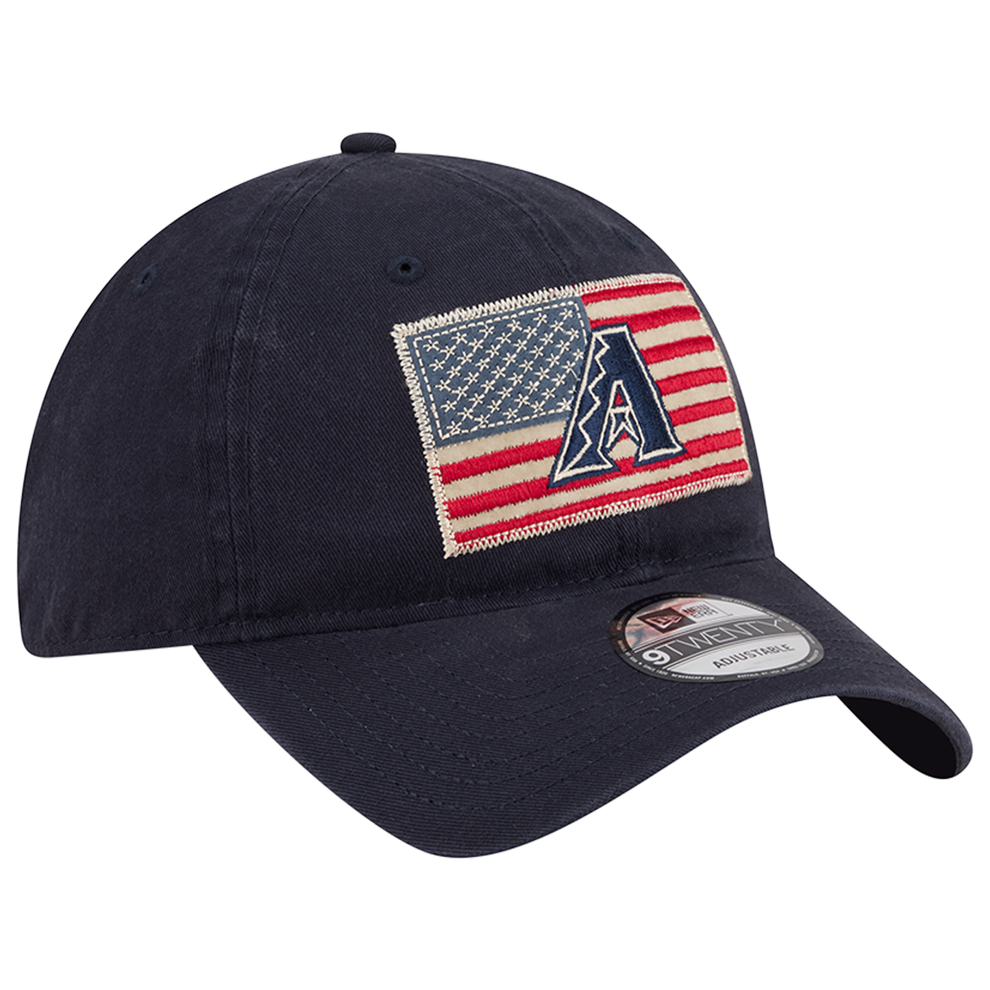 New Era Diamondbacks AM 920 Cap - Men's - Navy/Red/White