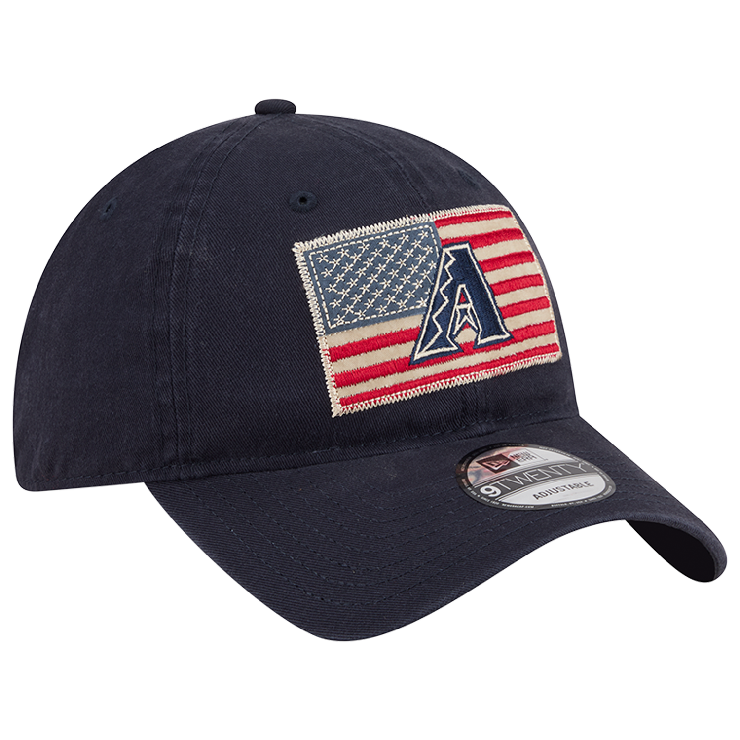 New Era Diamondbacks AM 920 Cap - Men's - Navy/Red/White