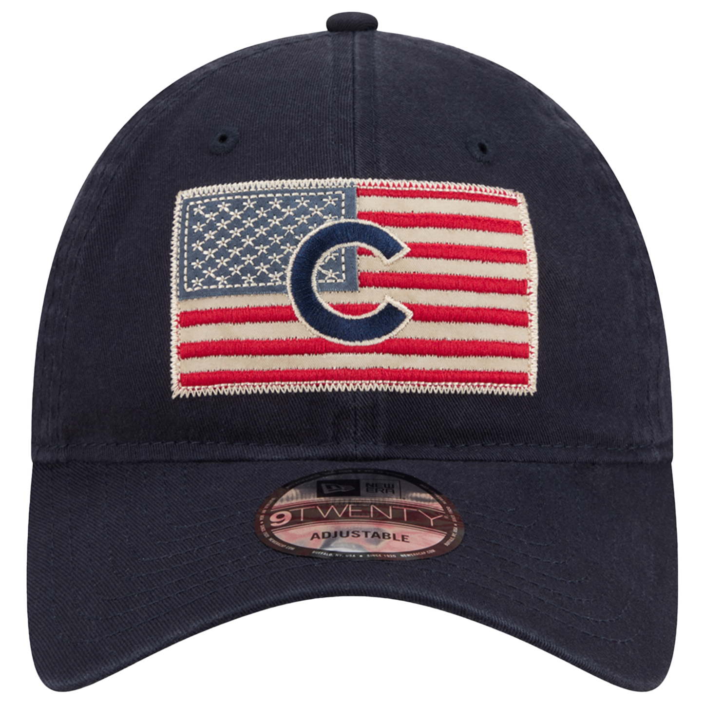 New Era Cubs AM 920 Cap - Men's - White/Navy/Red
