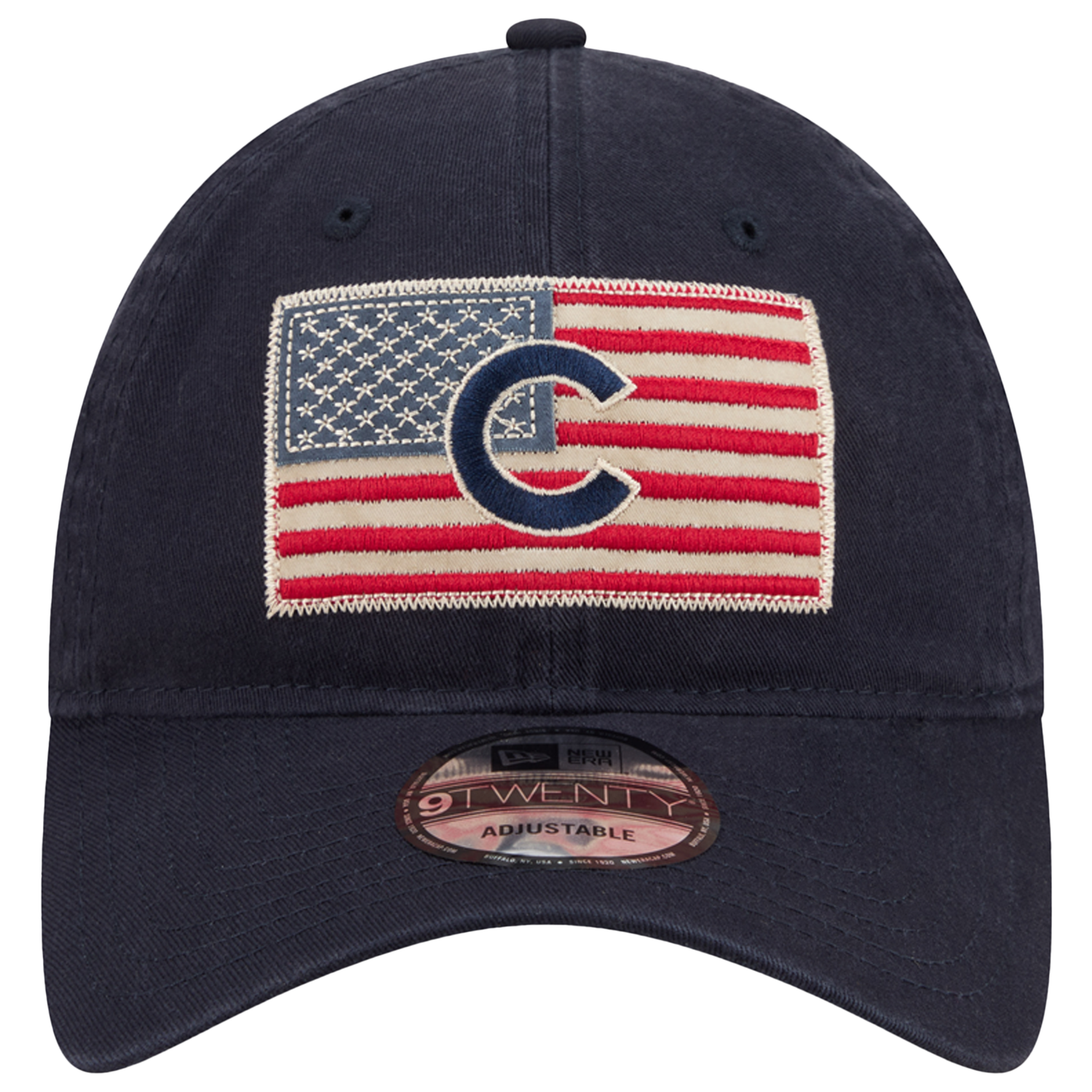 New Era Cubs AM 920 Cap - Men's - White/Navy/Red