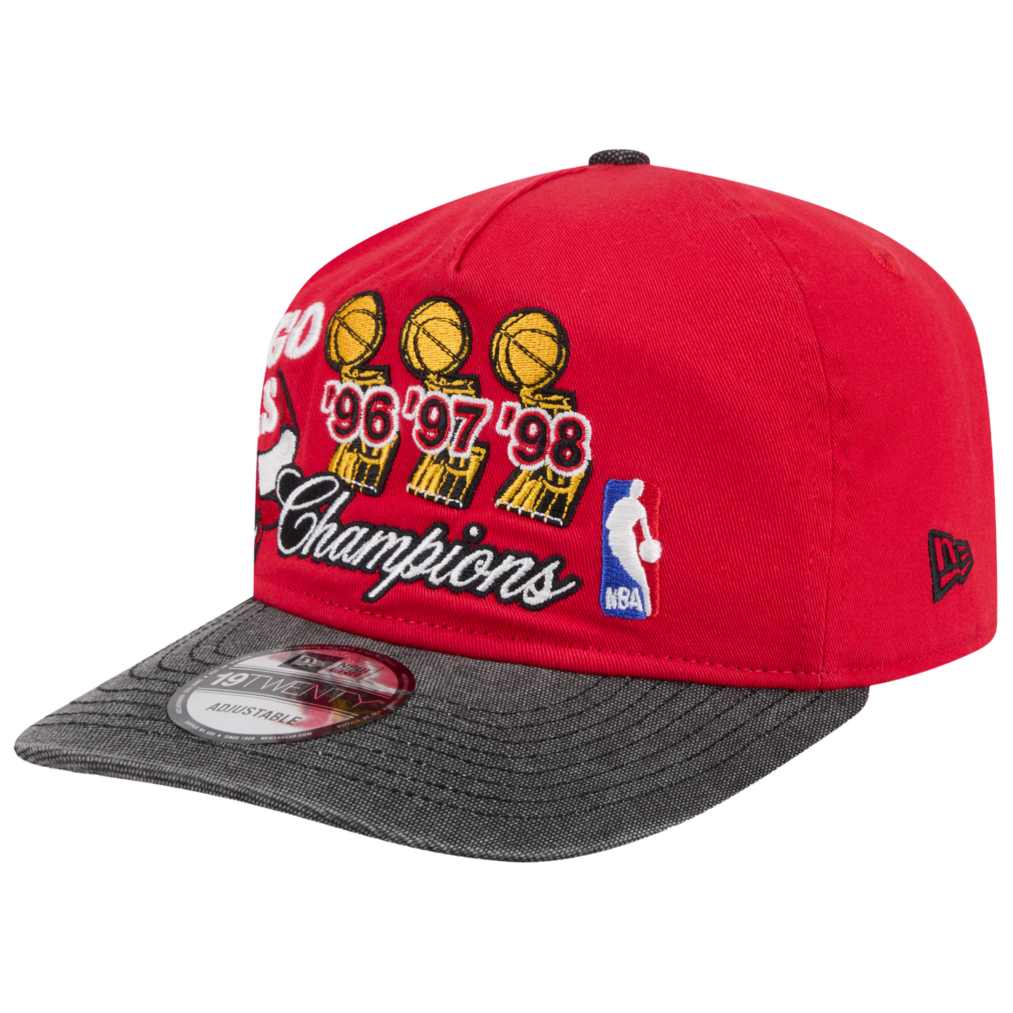 New Era Bulls HWC 1920 Cap - Men's - Red/Black