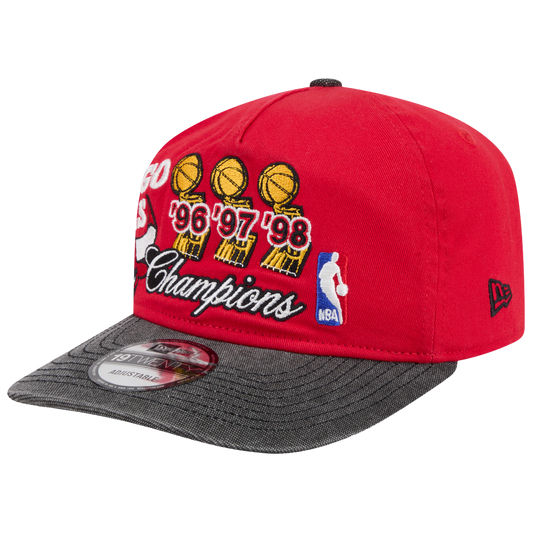 New Era Bulls HWC 1920 Cap - Men's - Red/Black